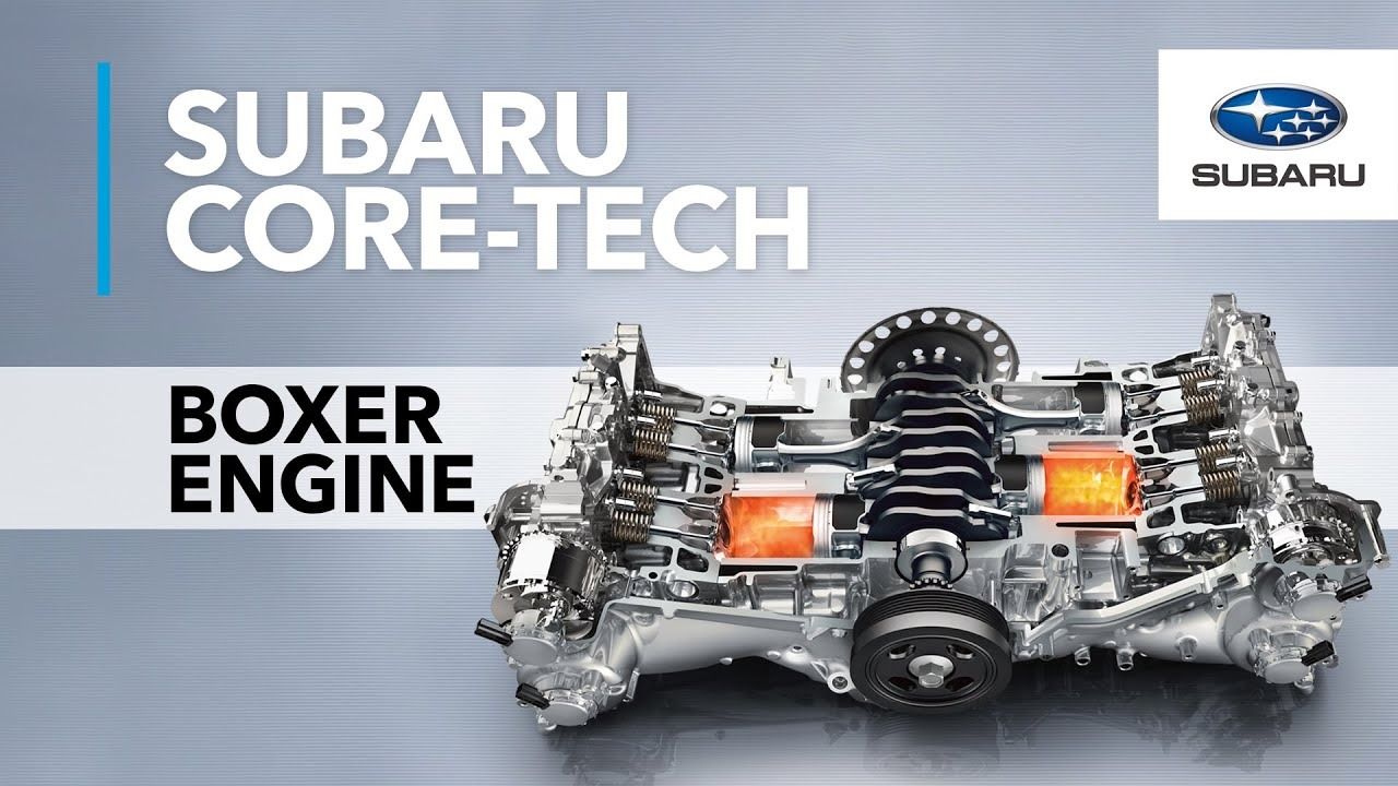 Subaru BOXER engine
