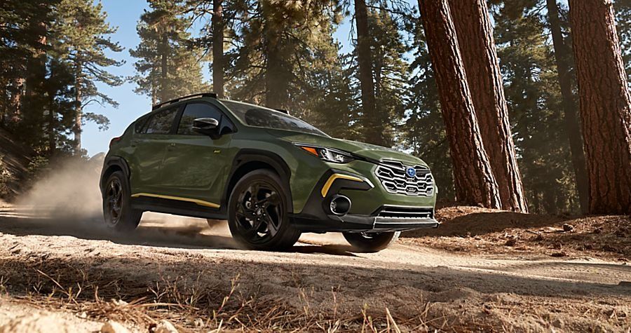 Crosstrek adventure capability