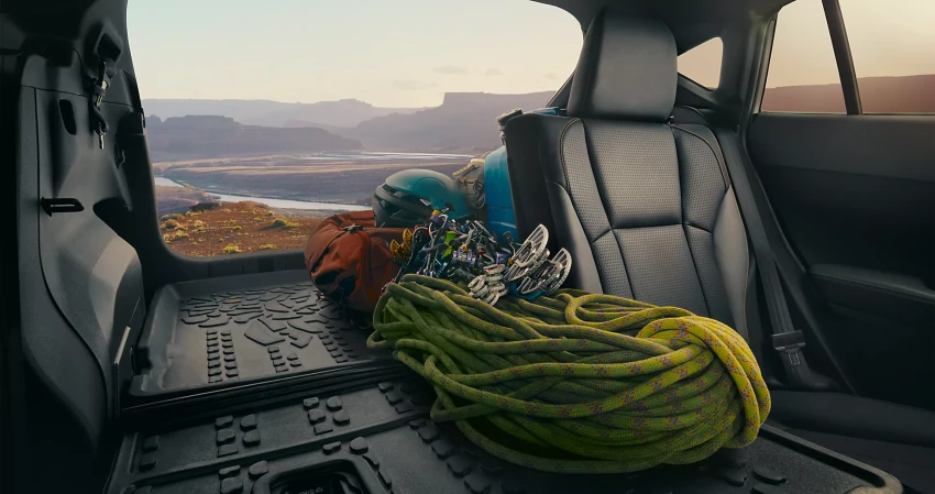 Interior and cargo space