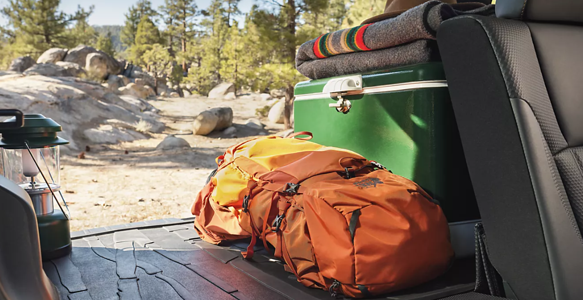 Spacious interior and cargo area