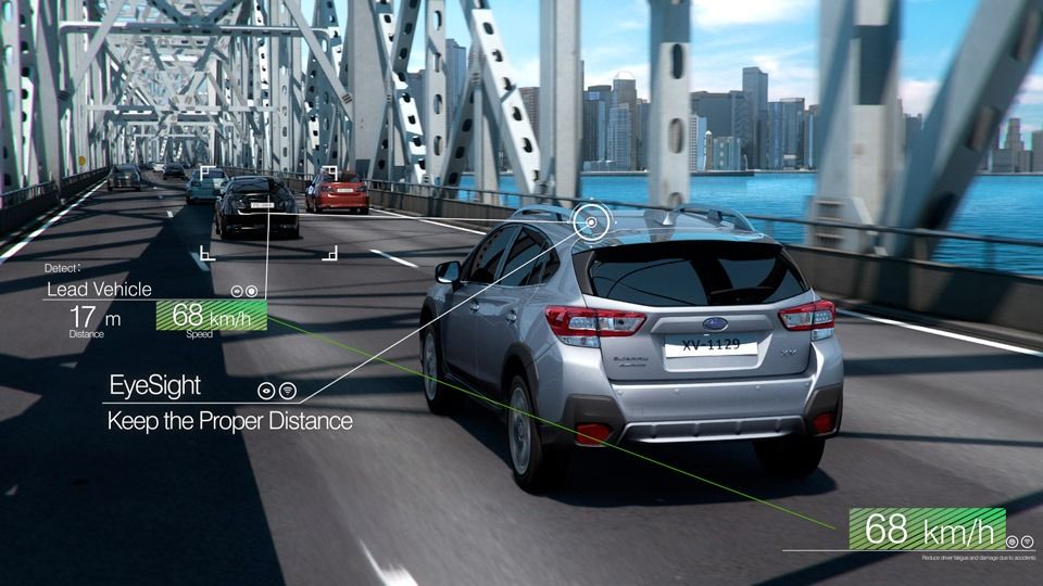 EyeSight driver assist technology