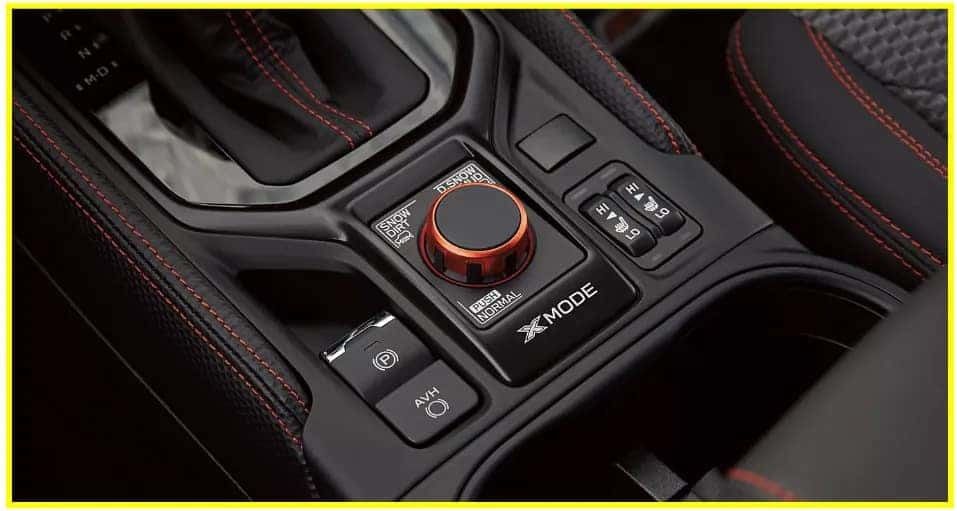 Forester X-Mode and ground clearance