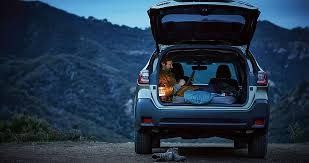 Outback estate versatility and practicality