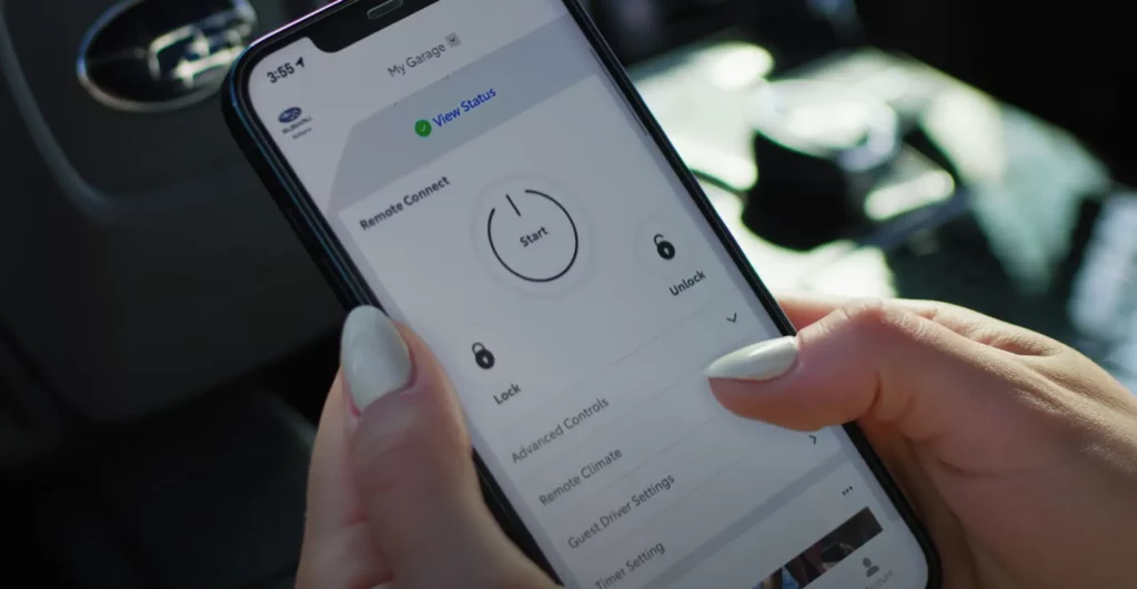 Technology and connectivity features
