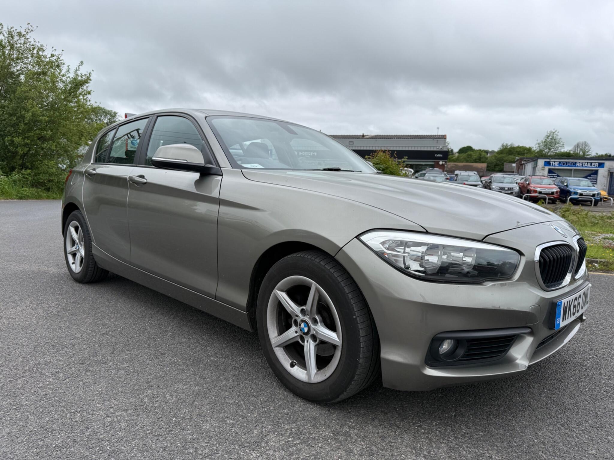 2016 BMW 1 Series 1.5 118i SE Auto Euro 6 (s/s) 5dr