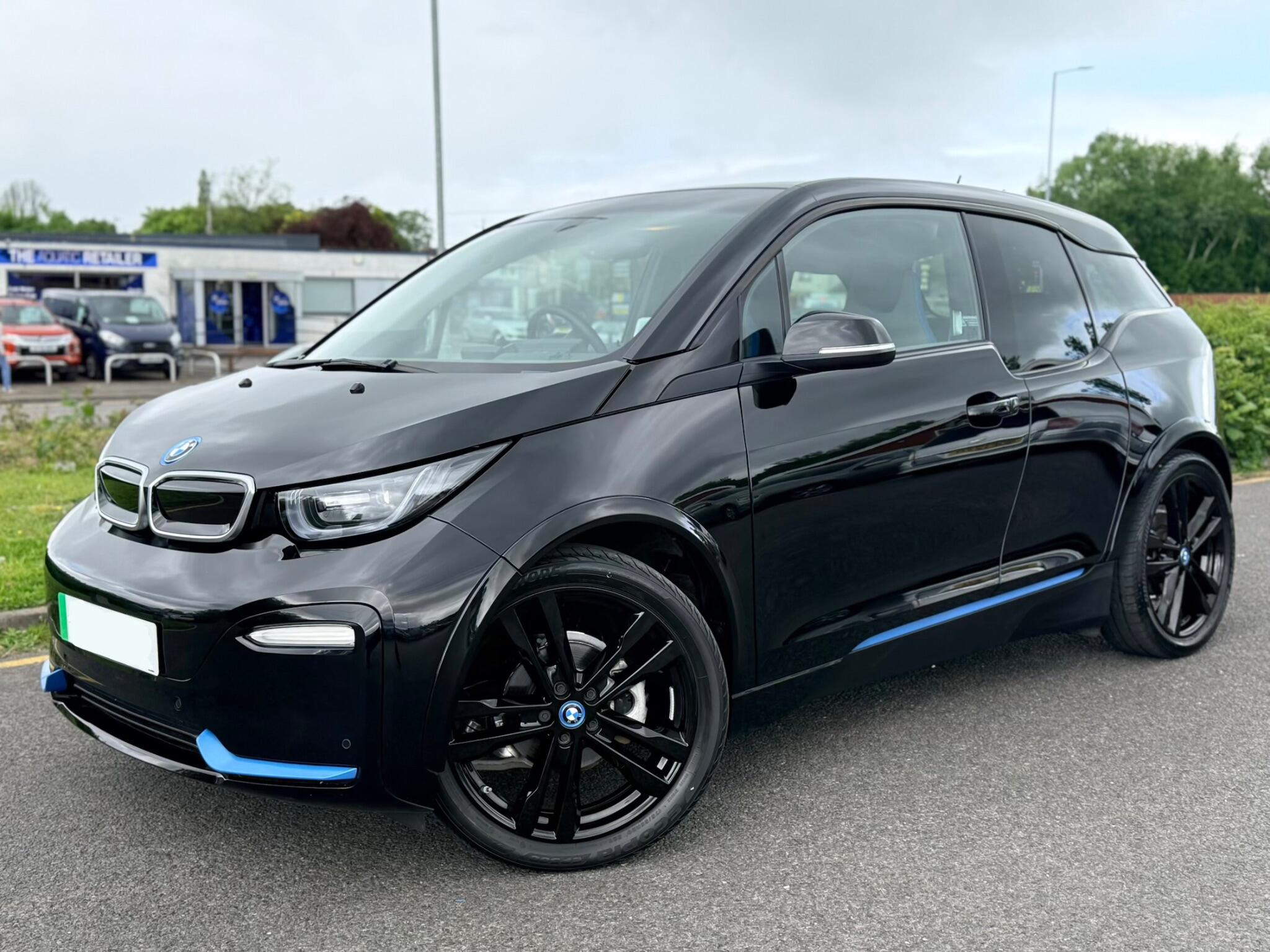 2021 BMW i3 42.2kWh S Hatchback 5dr Electric Auto (184 ps), exterior view 3