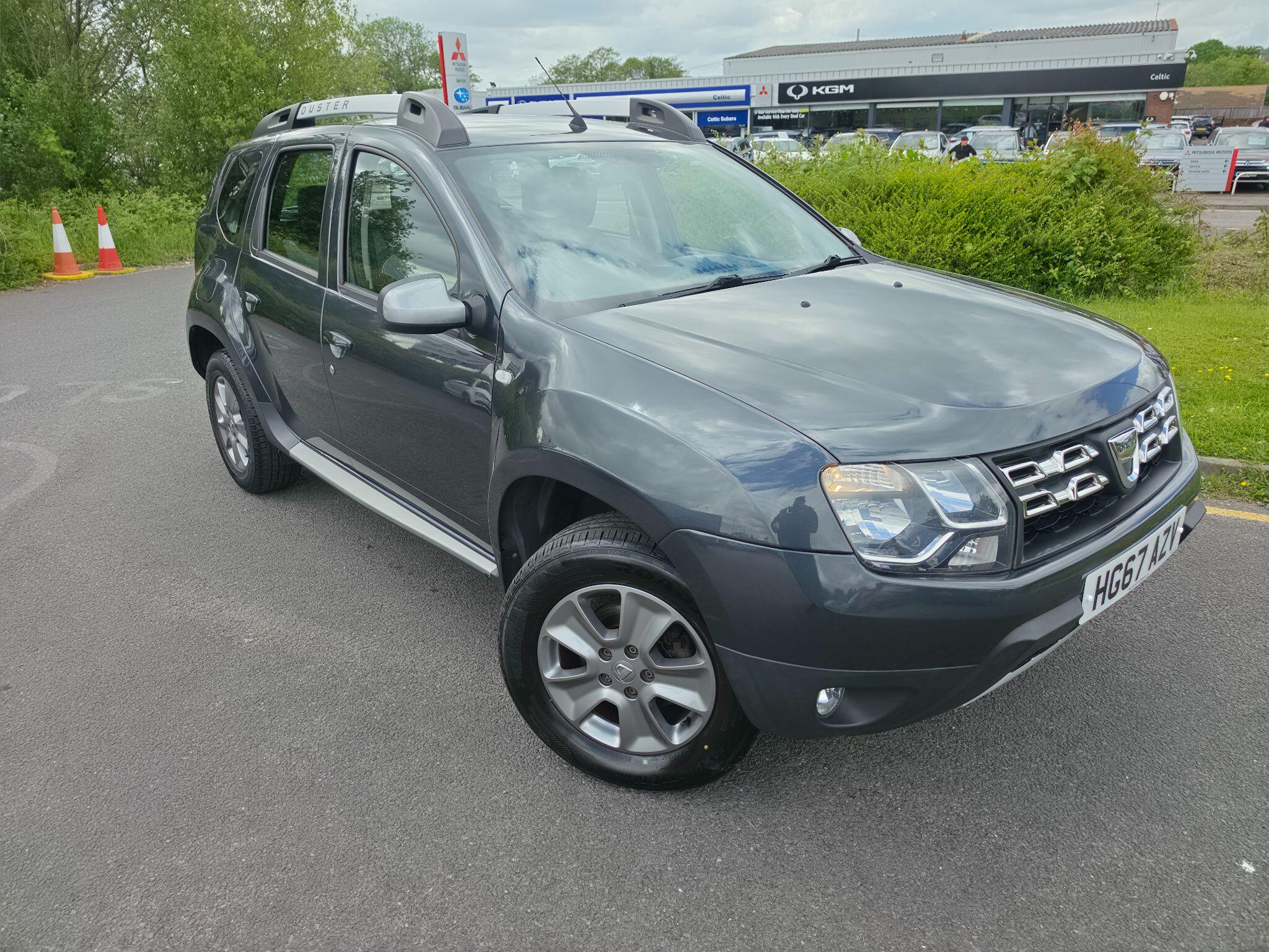 2018 Dacia Duster 1.5 dCi Laureate EDC Euro 6 (s/s) 5dr for sale in the UK