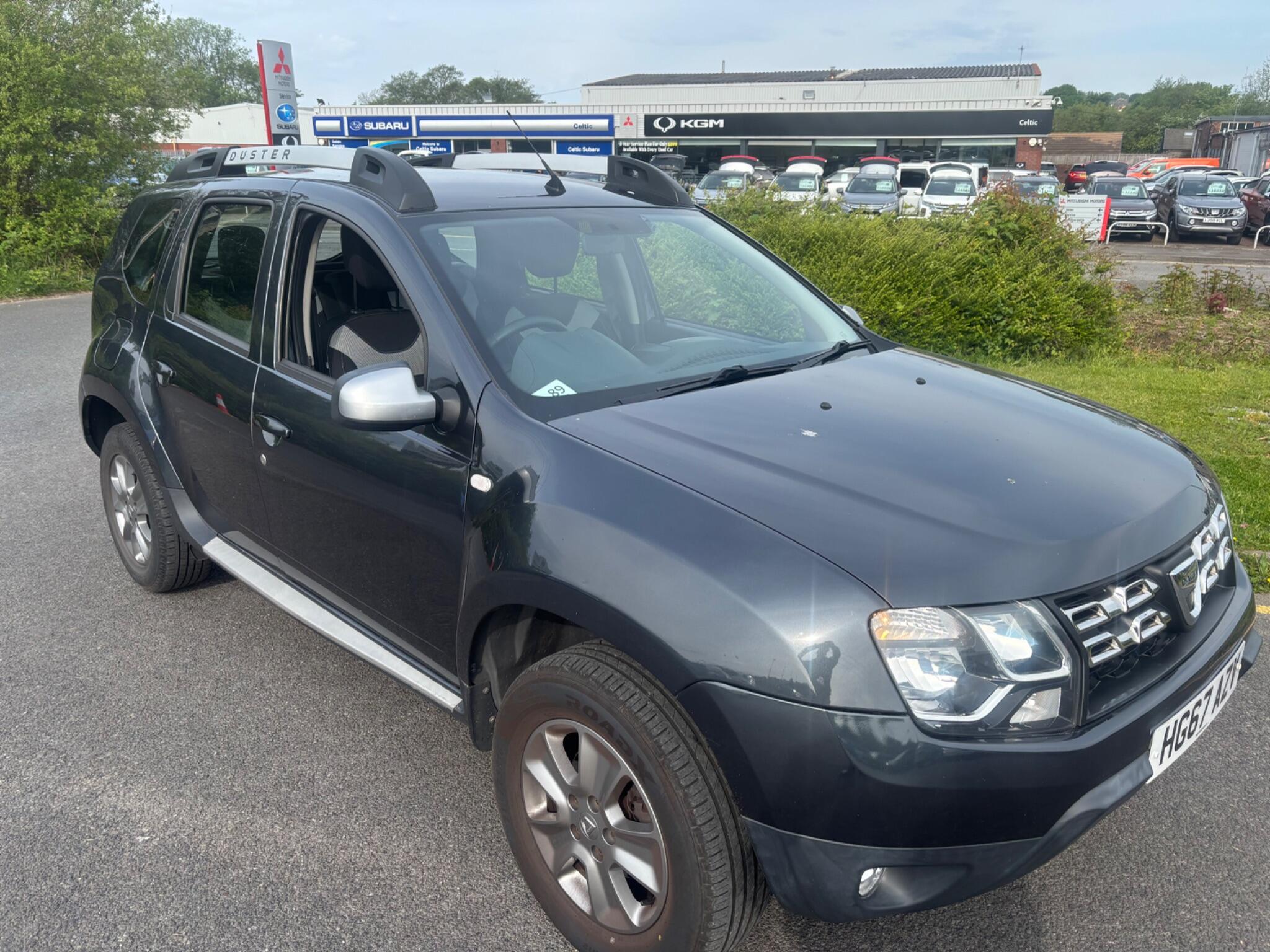 2018 Dacia Duster 1.5 dCi Laureate EDC Euro 6 (s/s) 5dr
