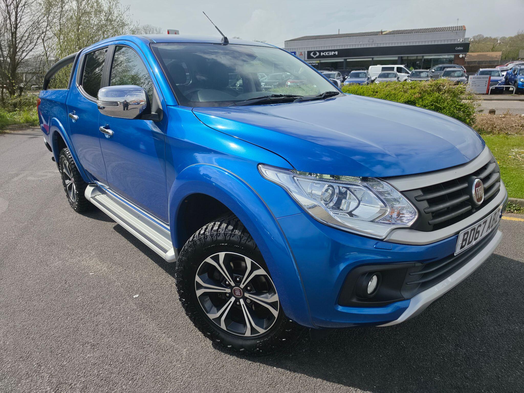 2017 Fiat Fullback 2.4D LX Auto 4WD Euro 6 4dr (Euro 6)