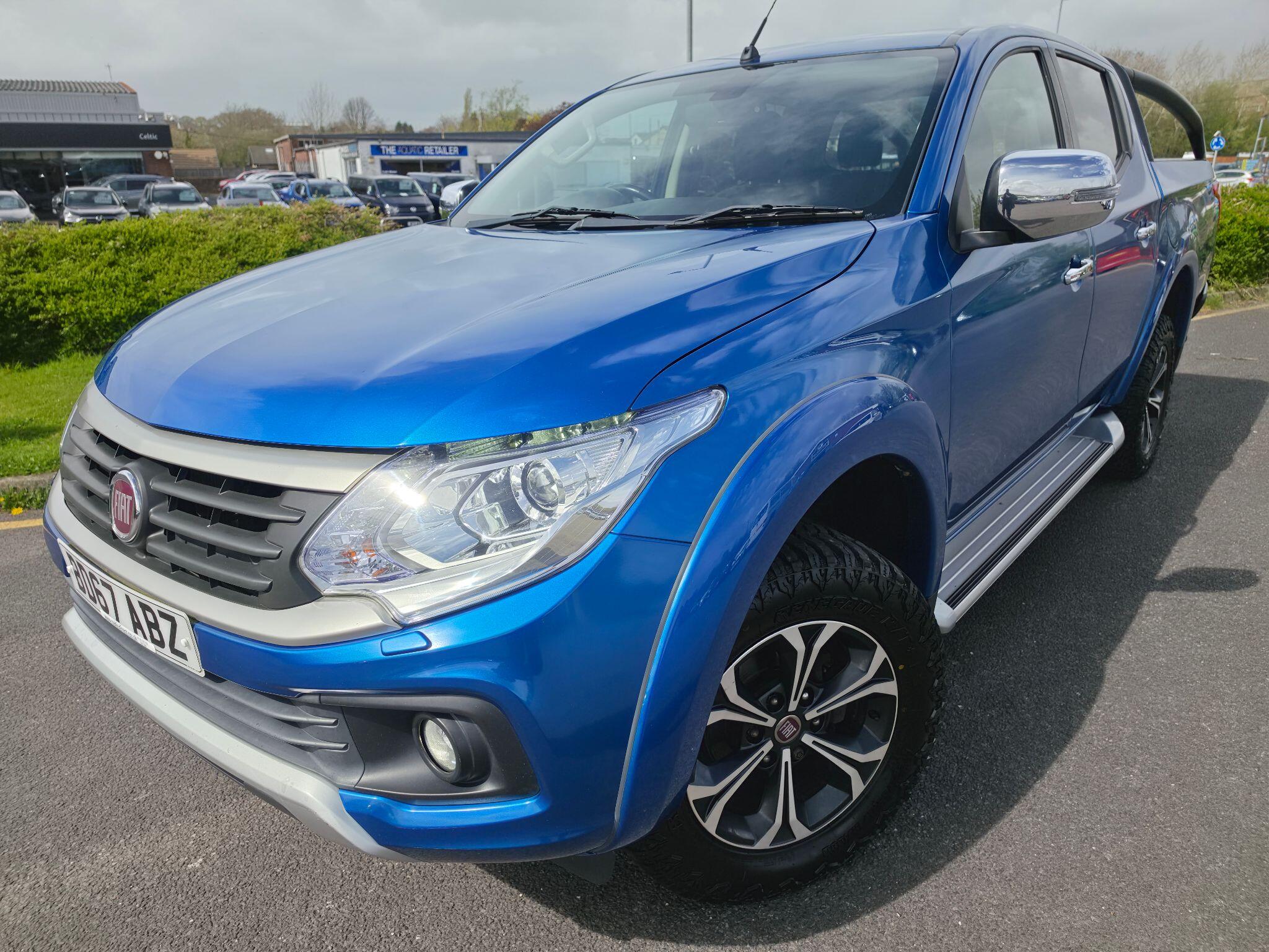 2017 Fiat Fullback 2.4D LX Auto 4WD Euro 6 4dr (Euro 6), exterior view 4
