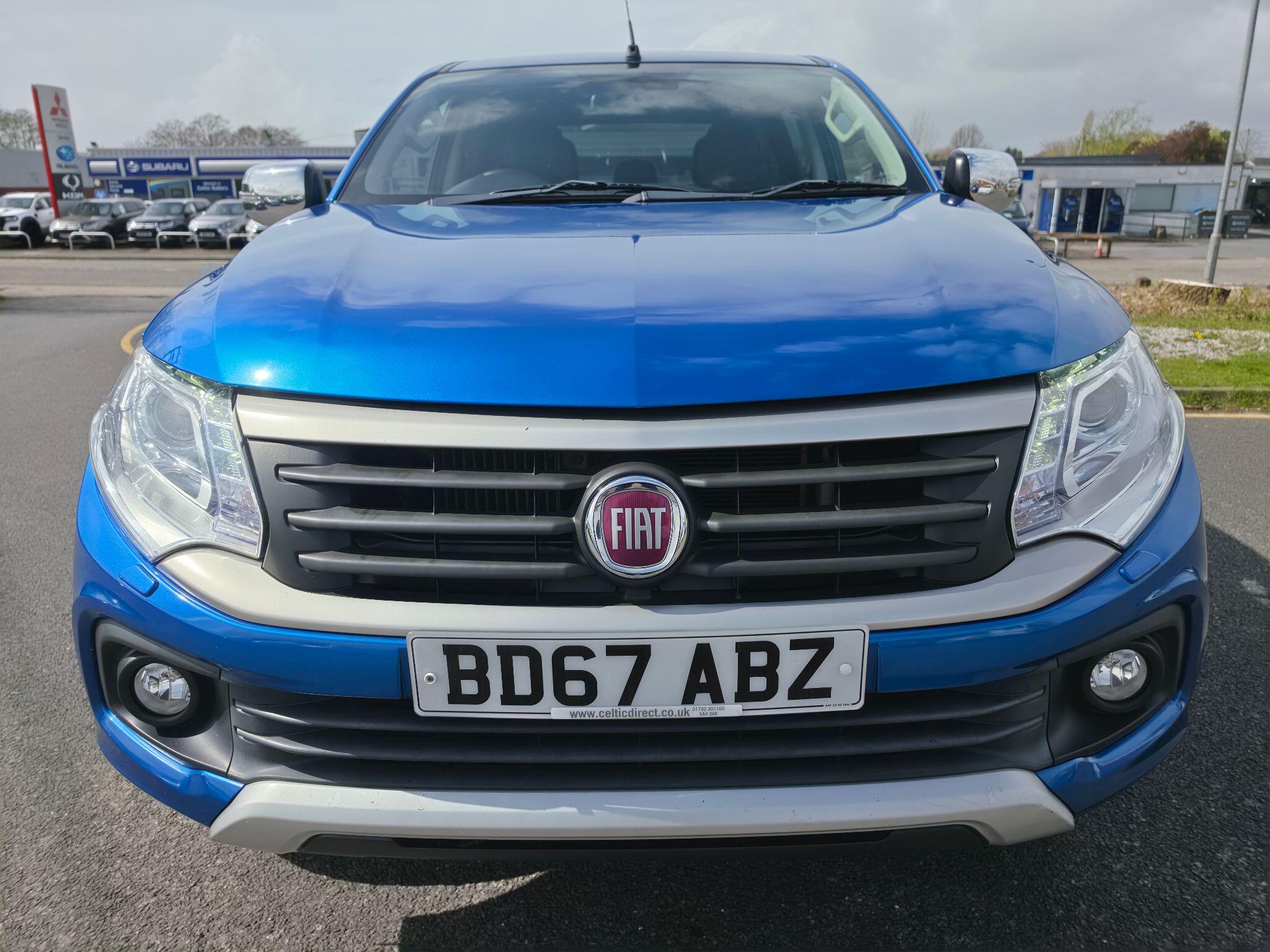 2017 Fiat Fullback 2.4D LX Auto 4WD Euro 6 4dr (Euro 6), exterior view 3