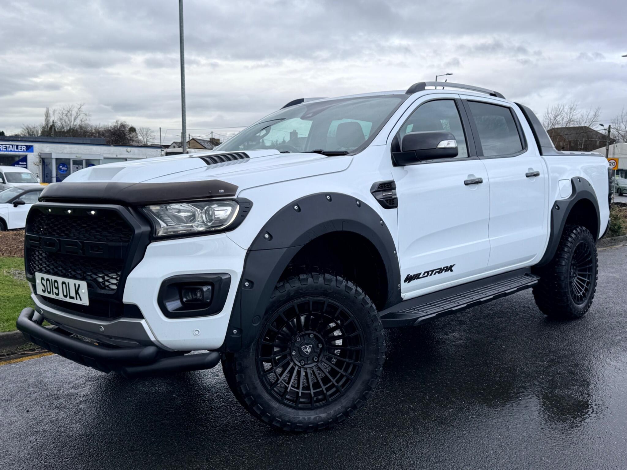 2019 Ford Ranger 2.0 EcoBlue Wildtrak Auto 4WD Euro 6 (s/s) 4dr, exterior view 4
