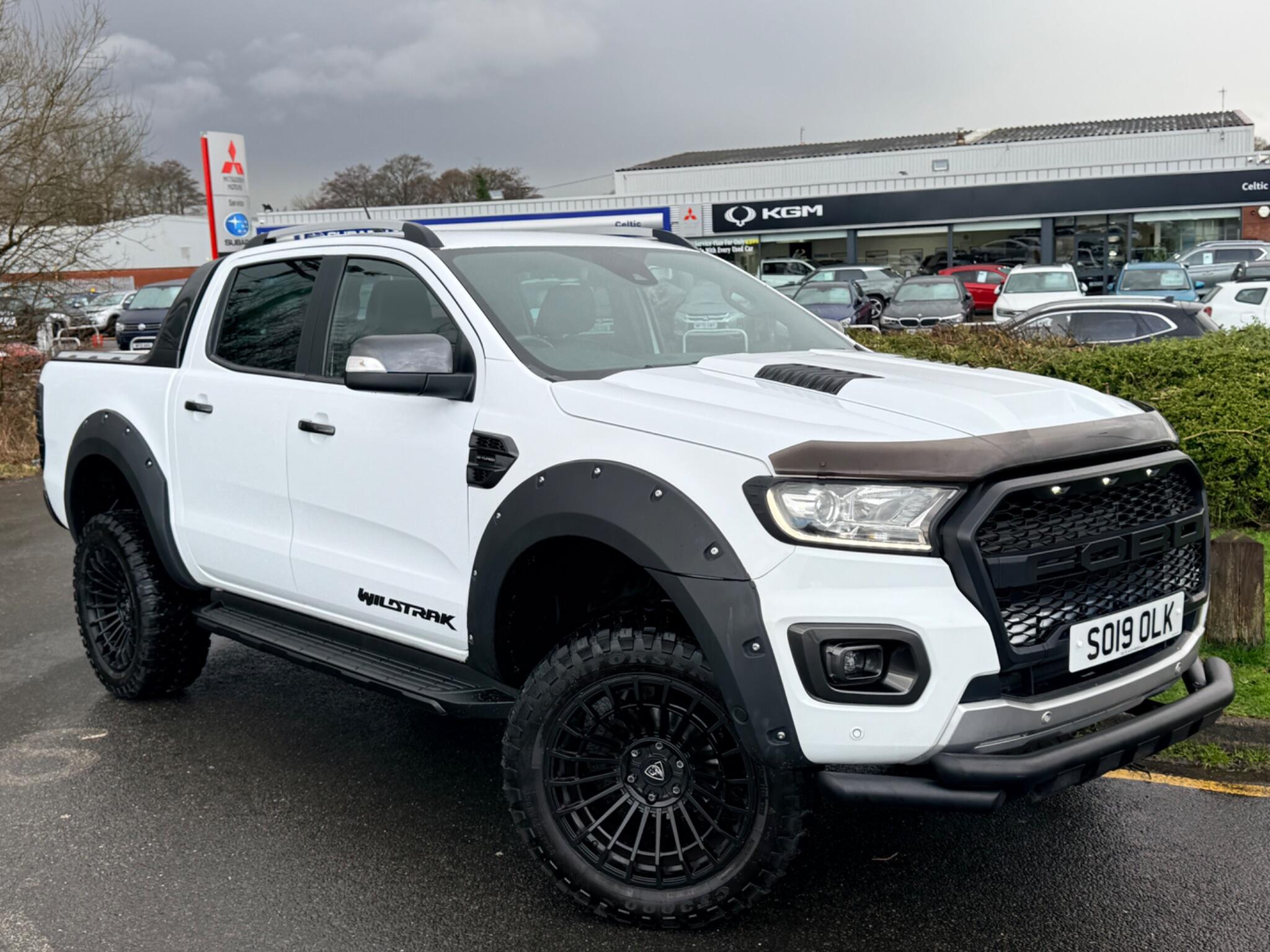 2019 Ford Ranger 2.0 EcoBlue Wildtrak Auto 4WD Euro 6 (s/s) 4dr