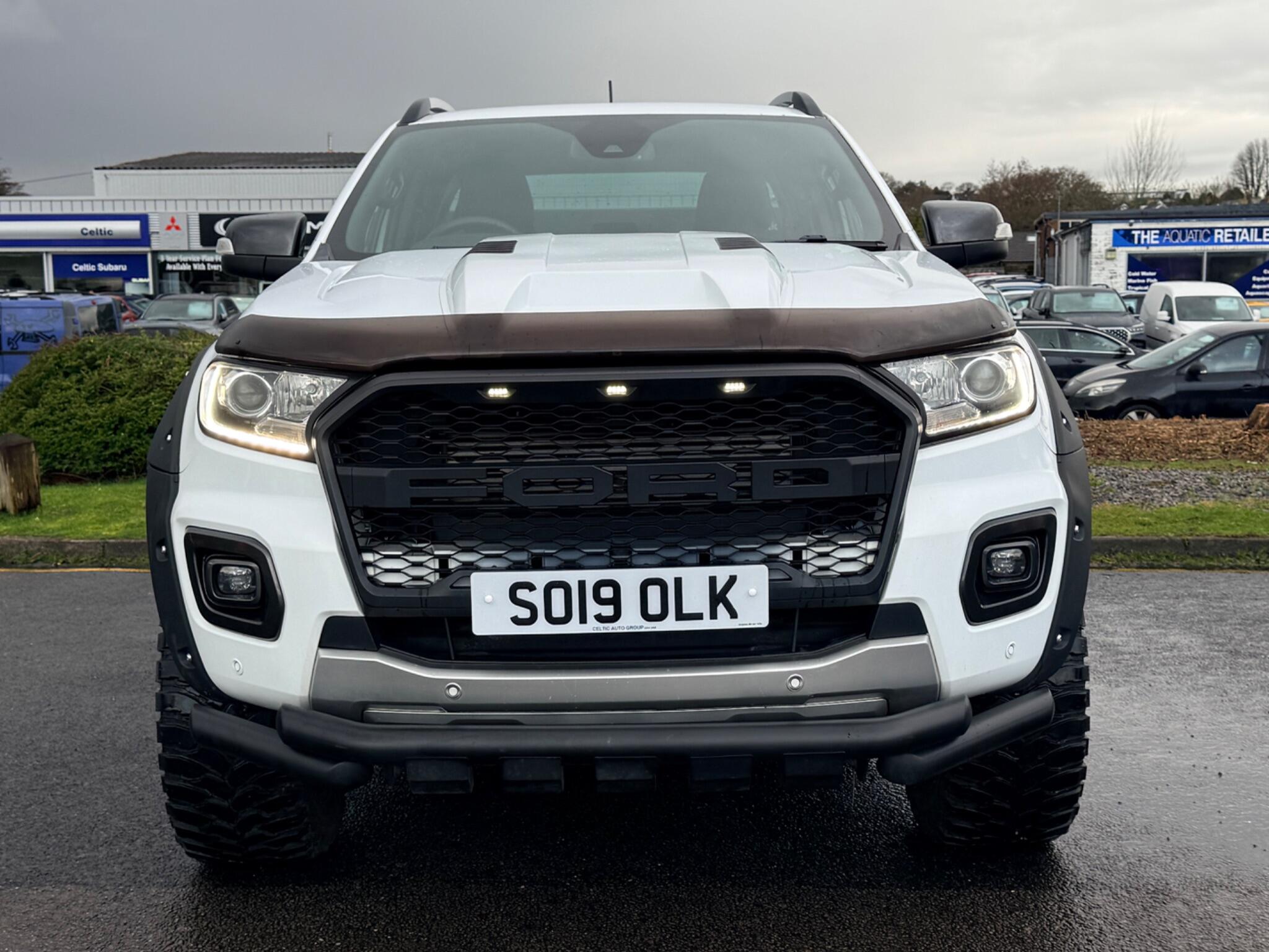 2019 Ford Ranger 2.0 EcoBlue Wildtrak Auto 4WD Euro 6 (s/s) 4dr, exterior view 3