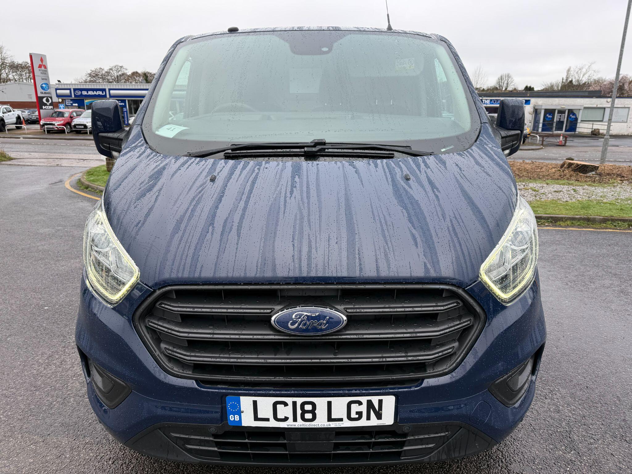 2018 Ford Transit Custom 2.0 320 EcoBlue Trend L1 H1 Euro 6 5dr, exterior view 3