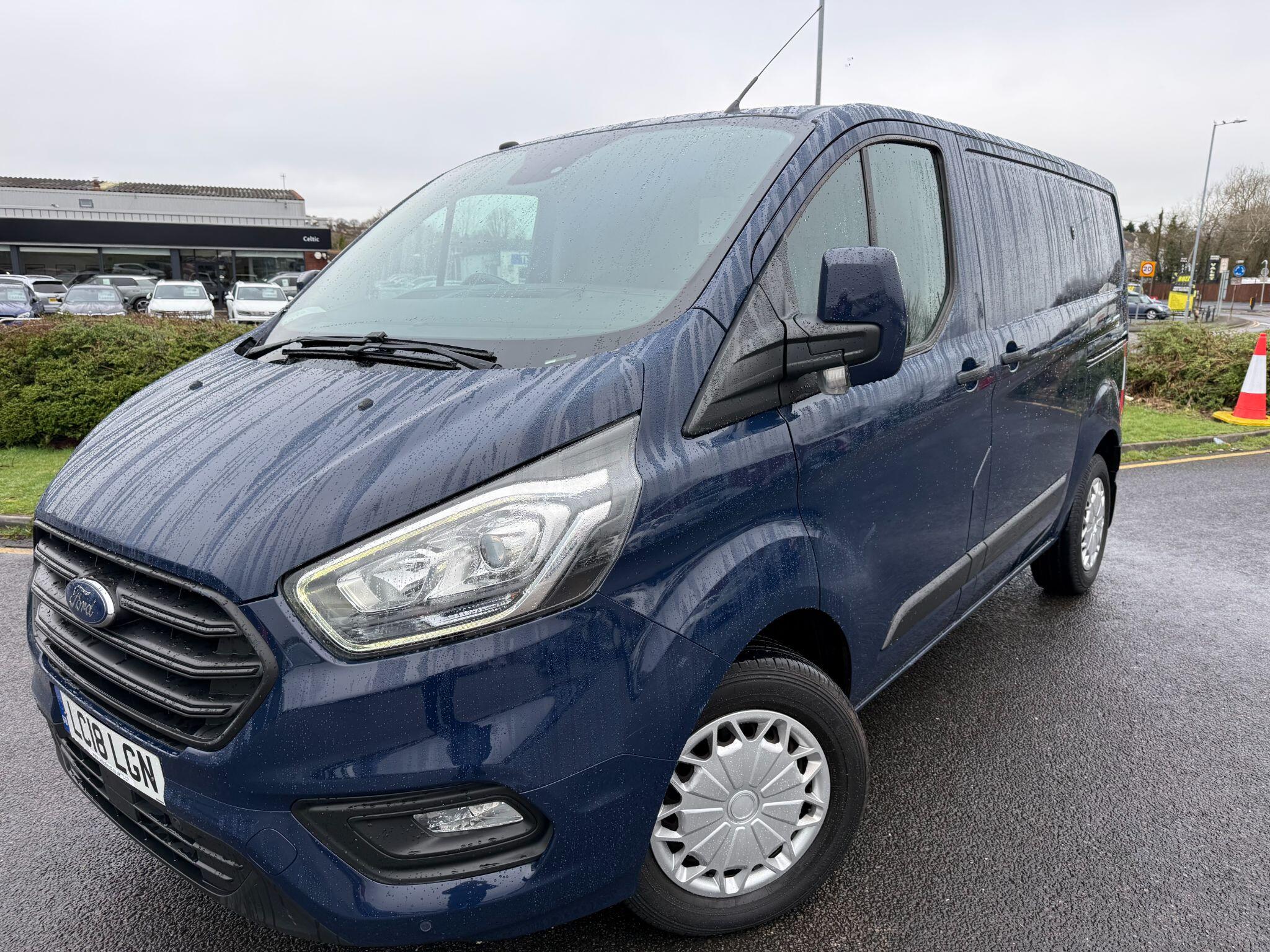 2018 Ford Transit Custom 2.0 320 EcoBlue Trend L1 H1 Euro 6 5dr, exterior view 4