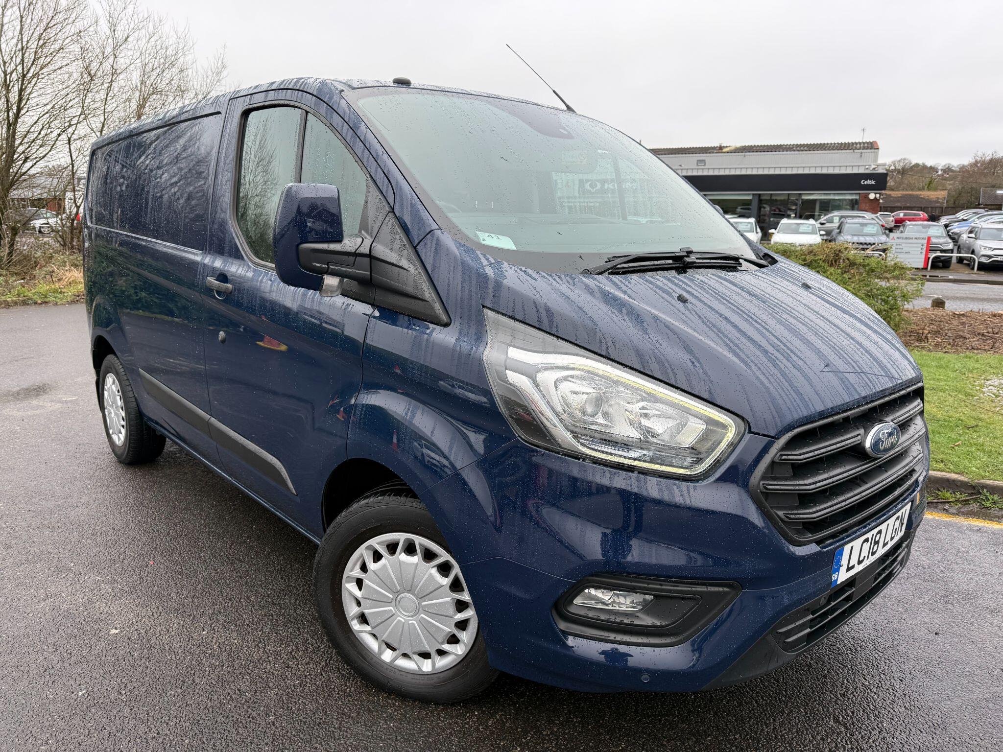 2018 Ford Transit Custom 2.0 320 EcoBlue Trend L1 H1 Euro 6 5dr for sale, exterior front view