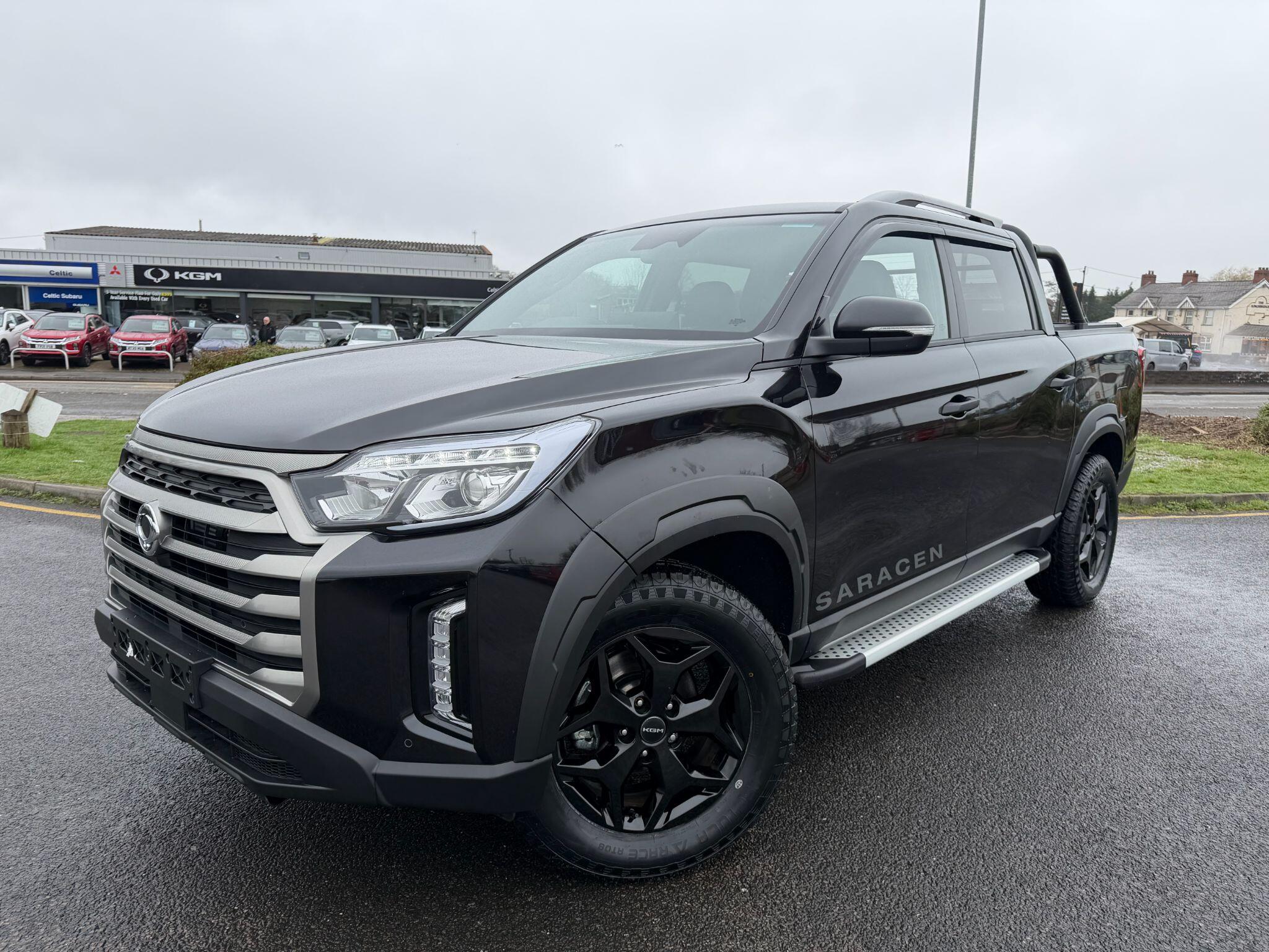 2025 KGM Musso 2.2D Saracen Auto 4WD Euro 6 4dr, exterior view 4