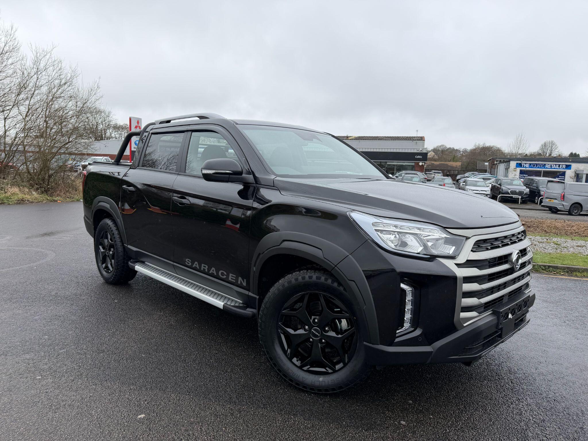 2025 KGM Musso 2.2D Saracen Auto 4WD Euro 6 4dr