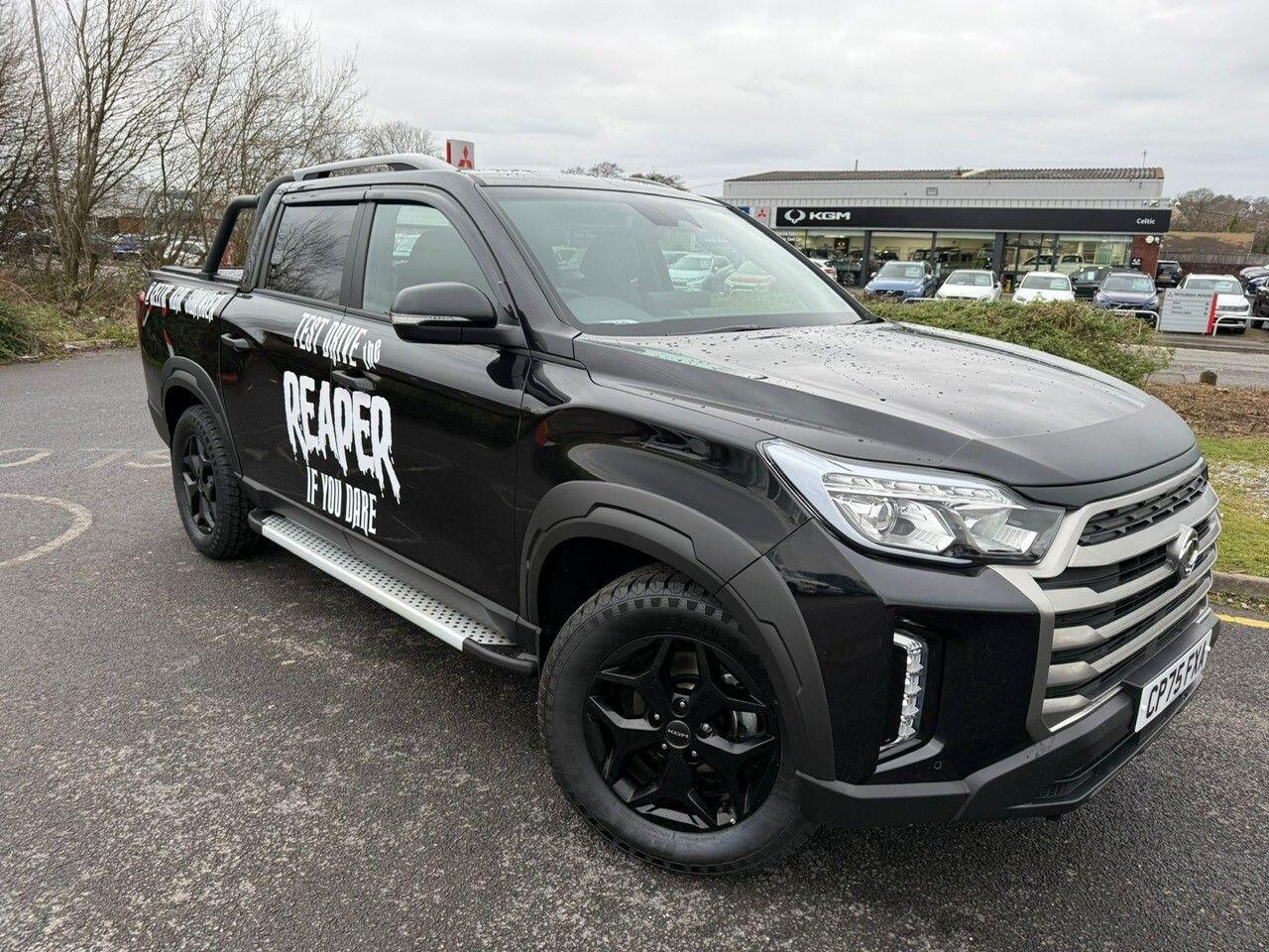 2025 KGM Musso 2.2D Saracen Auto 4WD Euro 6 4dr