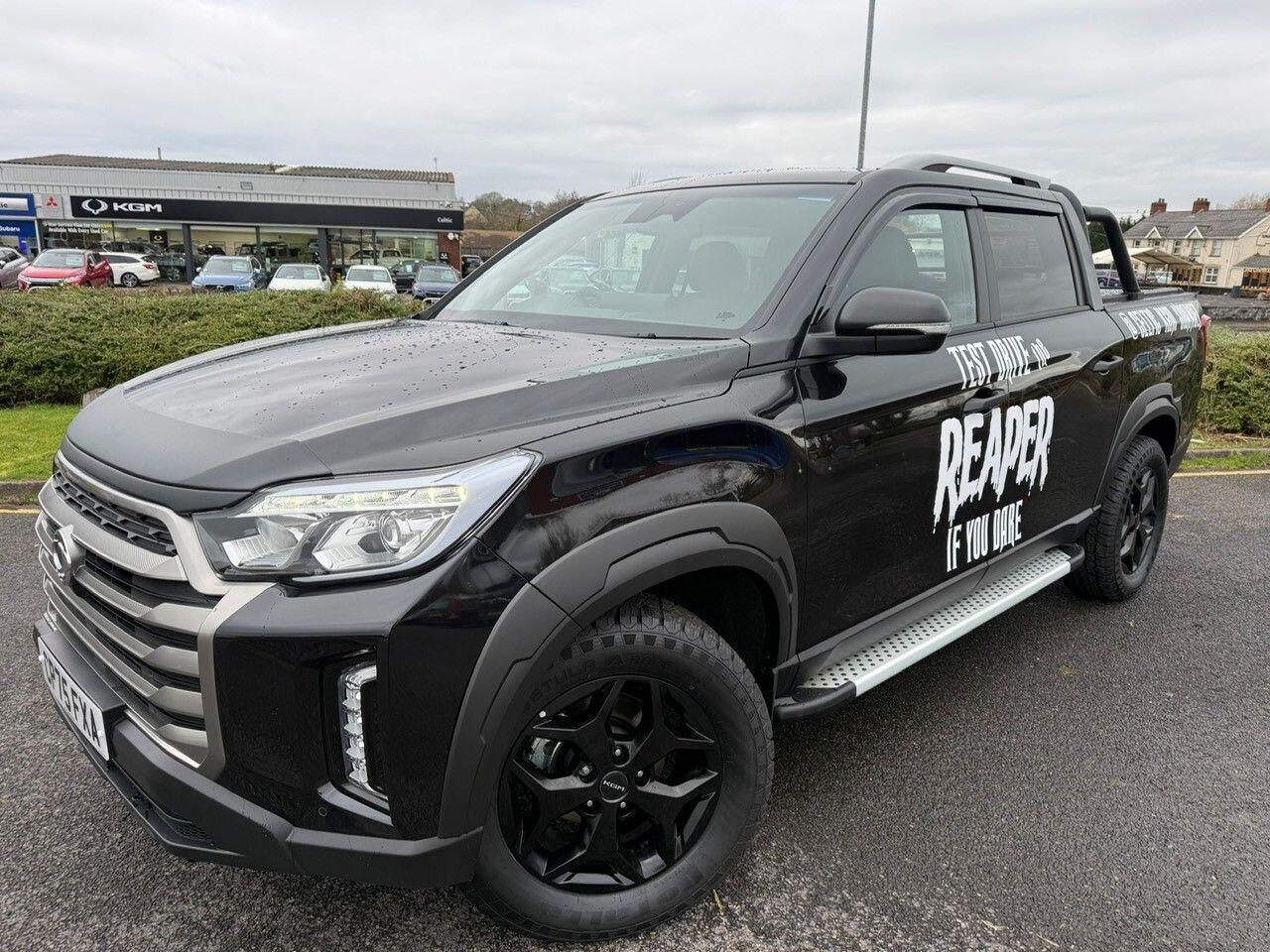 2025 KGM Musso 2.2D Saracen Auto 4WD Euro 6 4dr, exterior view 4