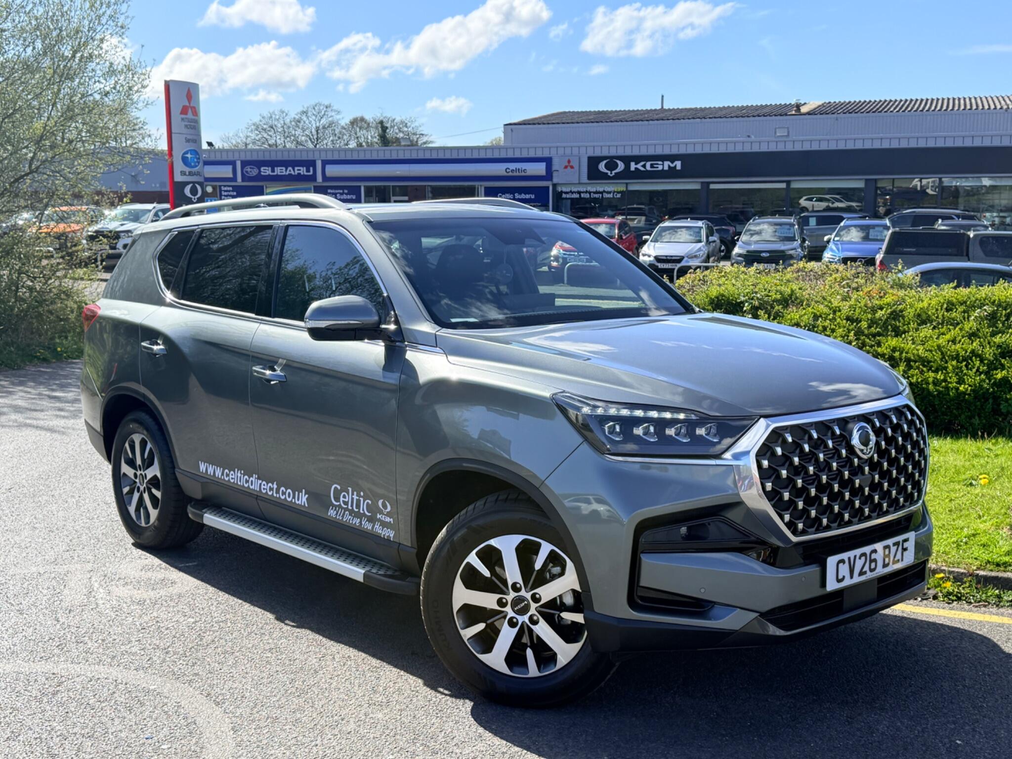 2026 KGM Rexton 2.2D K30 T-Tronic 4WD Euro 6 (s/s) 5dr