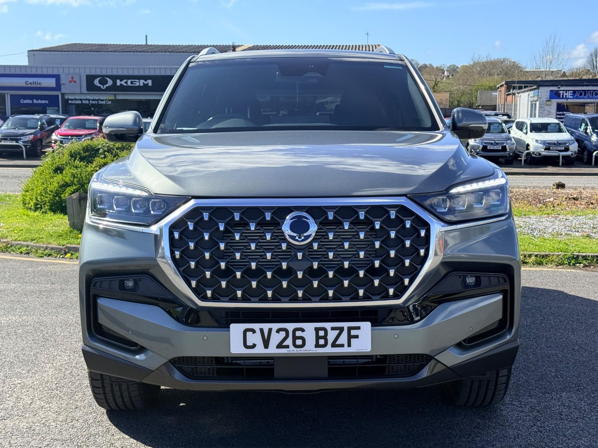 2026 KGM Rexton 2.2D K30 T-Tronic 4WD Euro 6 (s/s) 5dr, exterior view 3