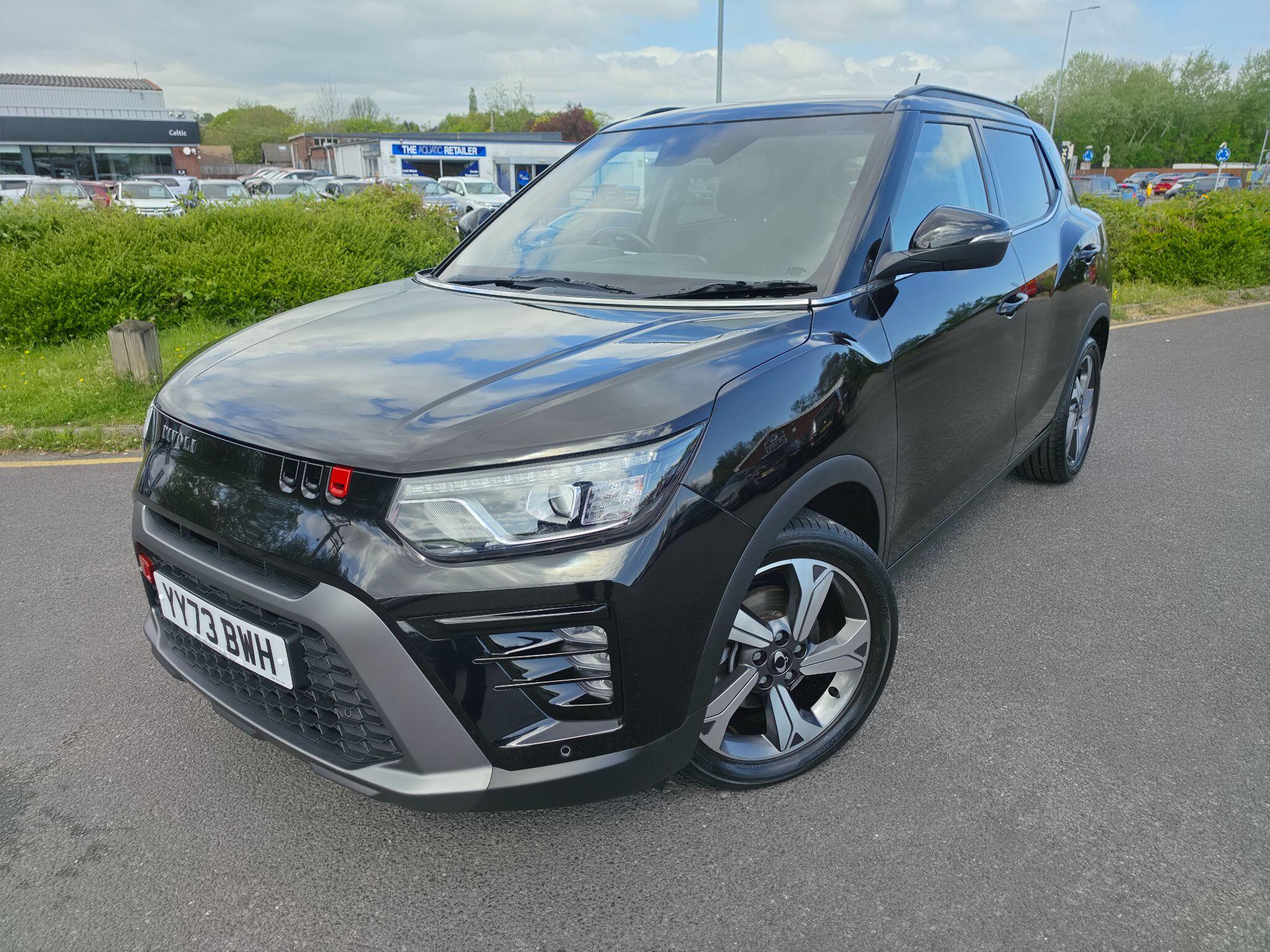 2024 KGM Tivoli 1.5 K40 Auto Euro 6 (s/s) 5dr, exterior view 4