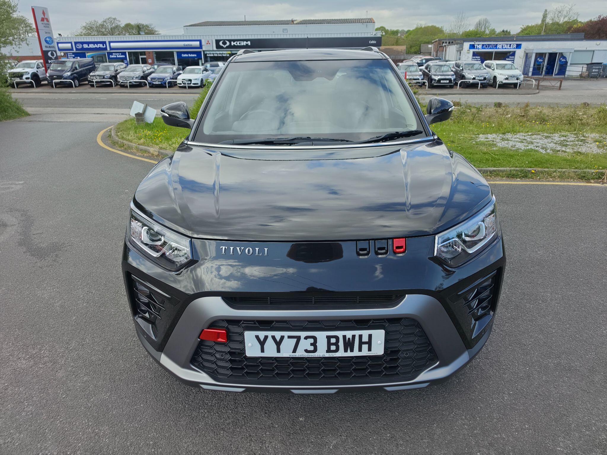 2024 KGM Tivoli 1.5 K40 Auto Euro 6 (s/s) 5dr, exterior view 3