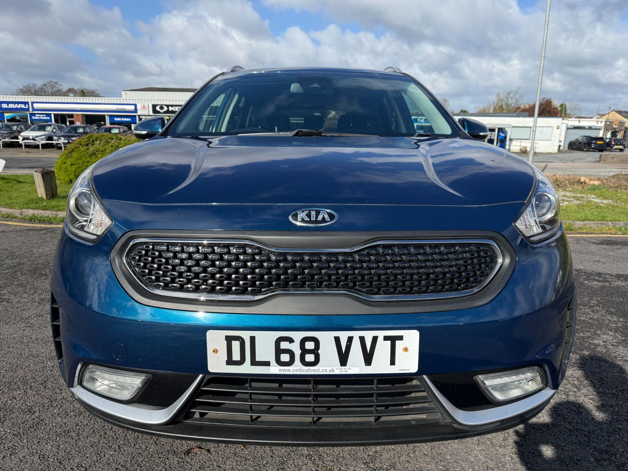 2018 Kia Niro 1.6h GDi 2 DCT Euro 6 (s/s) 5dr, exterior view 3