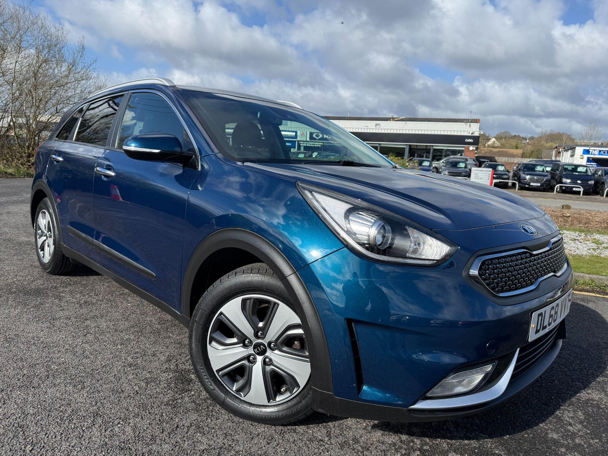 2018 Kia Niro 1.6h GDi 2 DCT Euro 6 (s/s) 5dr