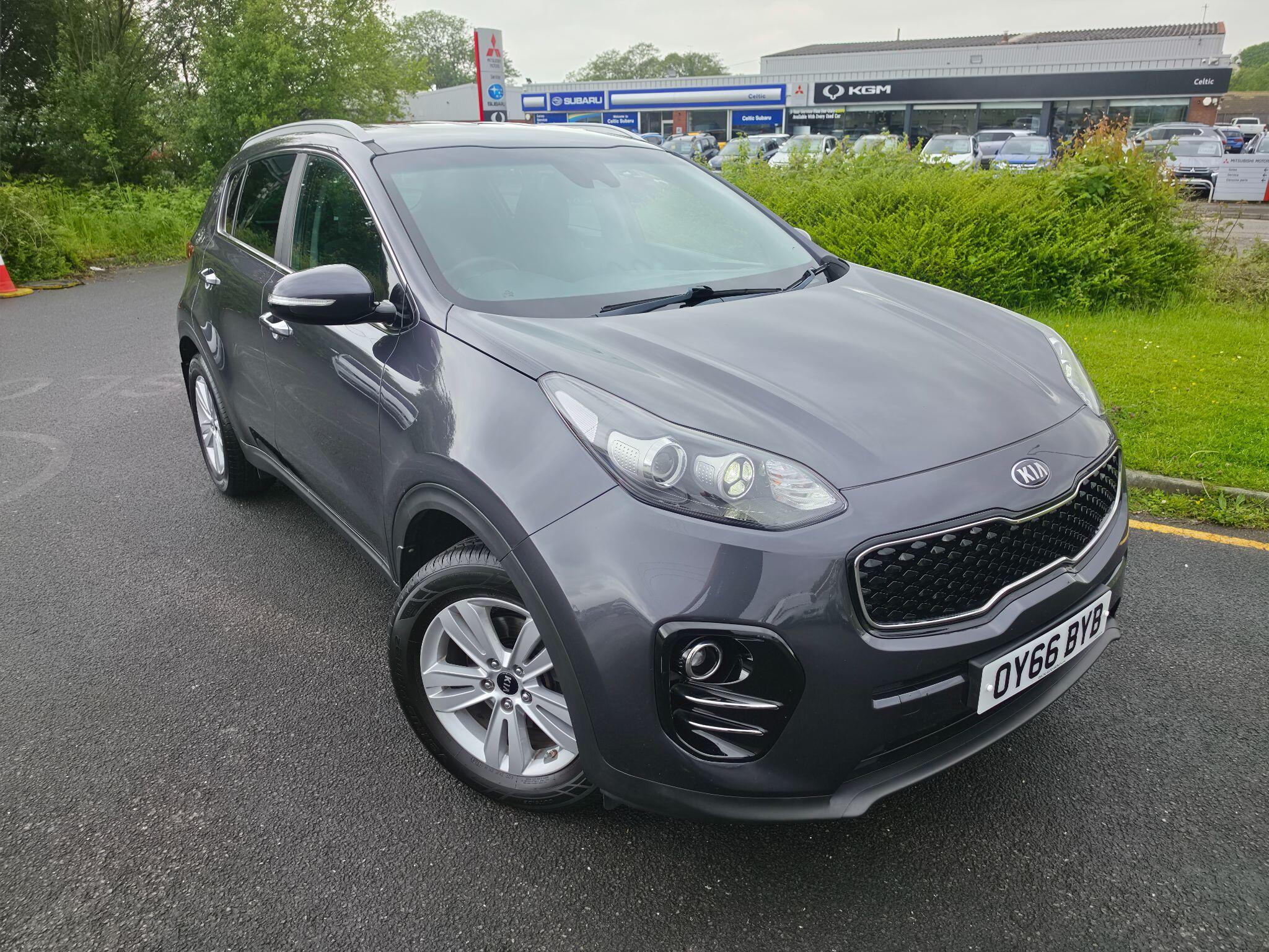 2016 Kia Sportage 1.7 CRDi 2 Euro 6 (s/s) 5dr