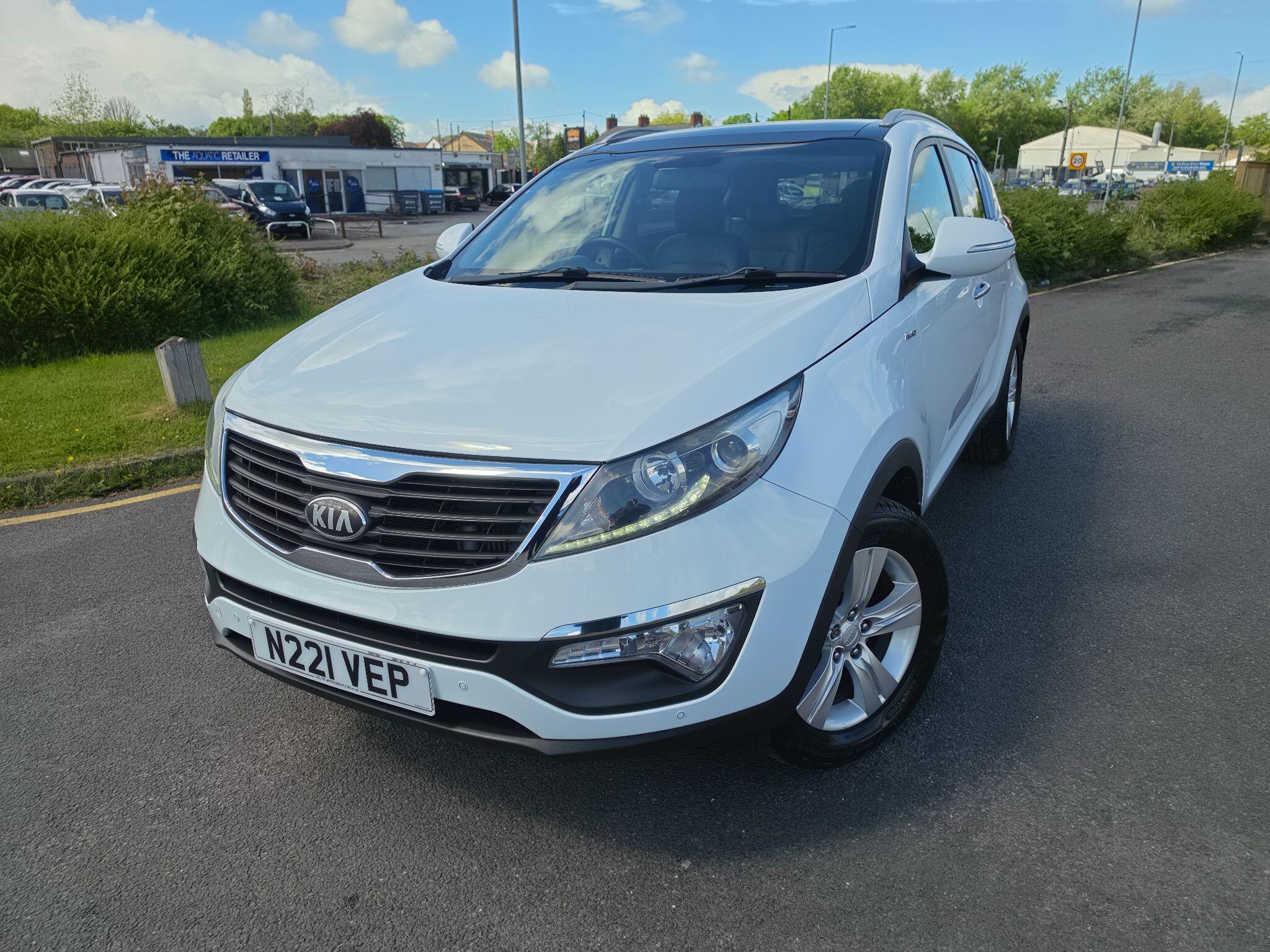 2012 Kia Sportage 2.0 CRDi KX-2 SUV 5dr Diesel Auto AWD Euro 5 (134 bhp), exterior view 4