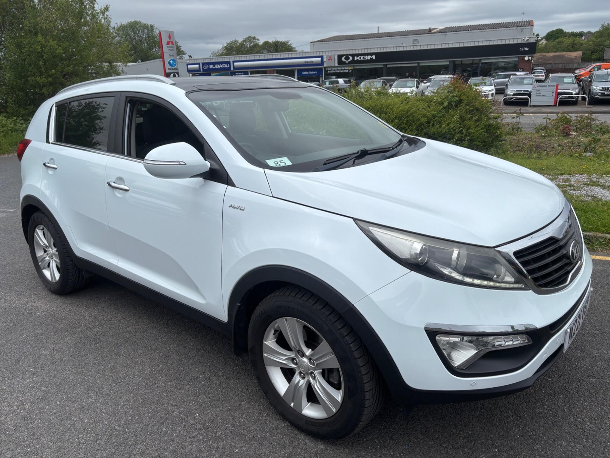 2012 Kia Sportage 2.0 CRDi KX-2 Auto AWD Euro 5 5dr for sale in the UK