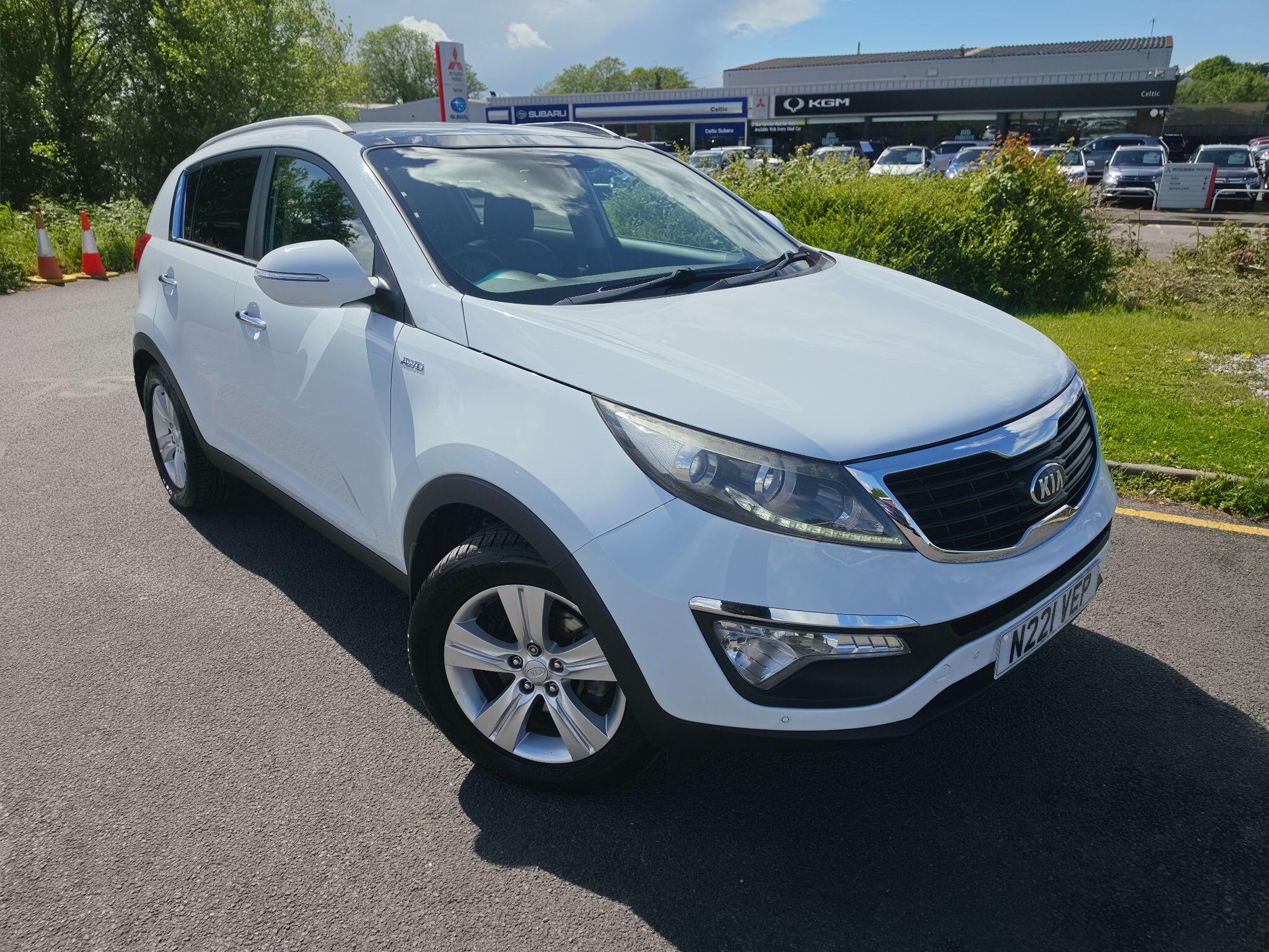 2012 Kia Sportage 2.0 CRDi KX-2 Auto AWD Euro 5 5dr