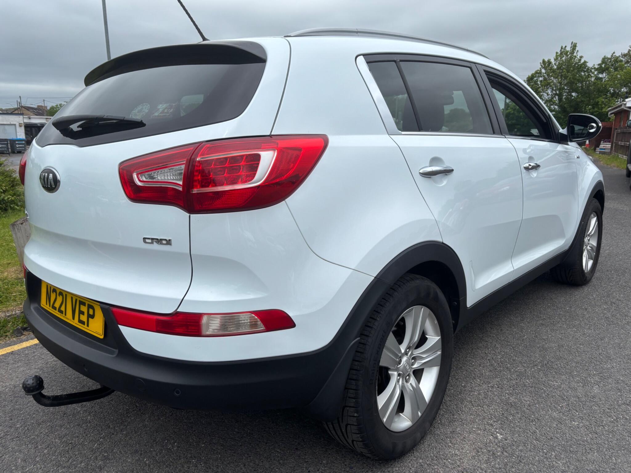 2012 Kia Sportage 2.0 CRDi KX-2 Auto AWD Euro 5 5dr, exterior view 4