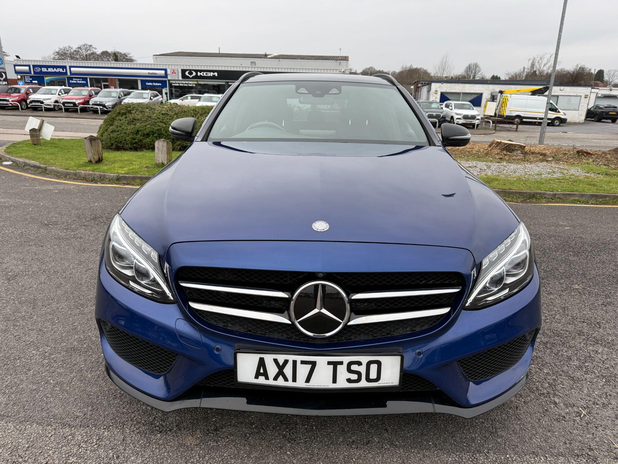 2017 Mercedes-Benz C Class 2.1 C250d AMG Line (Premium Plus) G-Tronic+ Euro 6 (s/s) 5dr, exterior view 3