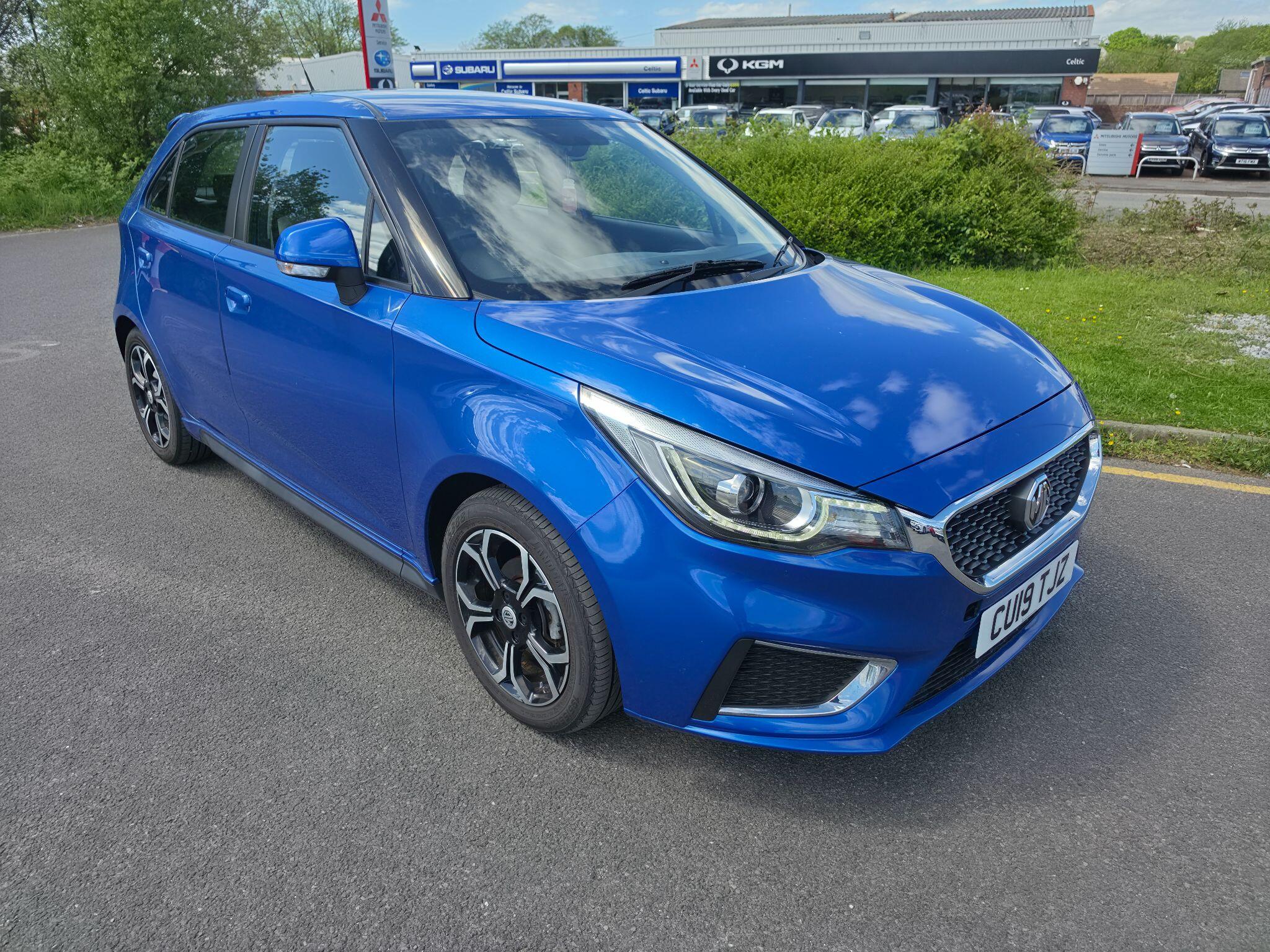 2019 MG MG3 1.5 VTi-TECH Exclusive Euro 6 (s/s) 5dr