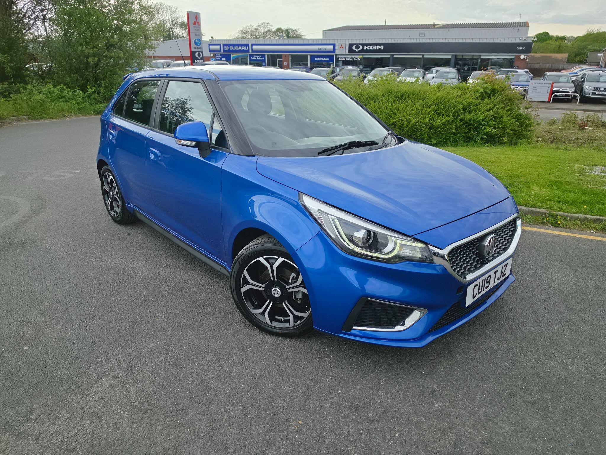 2019 MG MG3 1.5 VTi-TECH Exclusive Euro 6 (s/s) 5dr