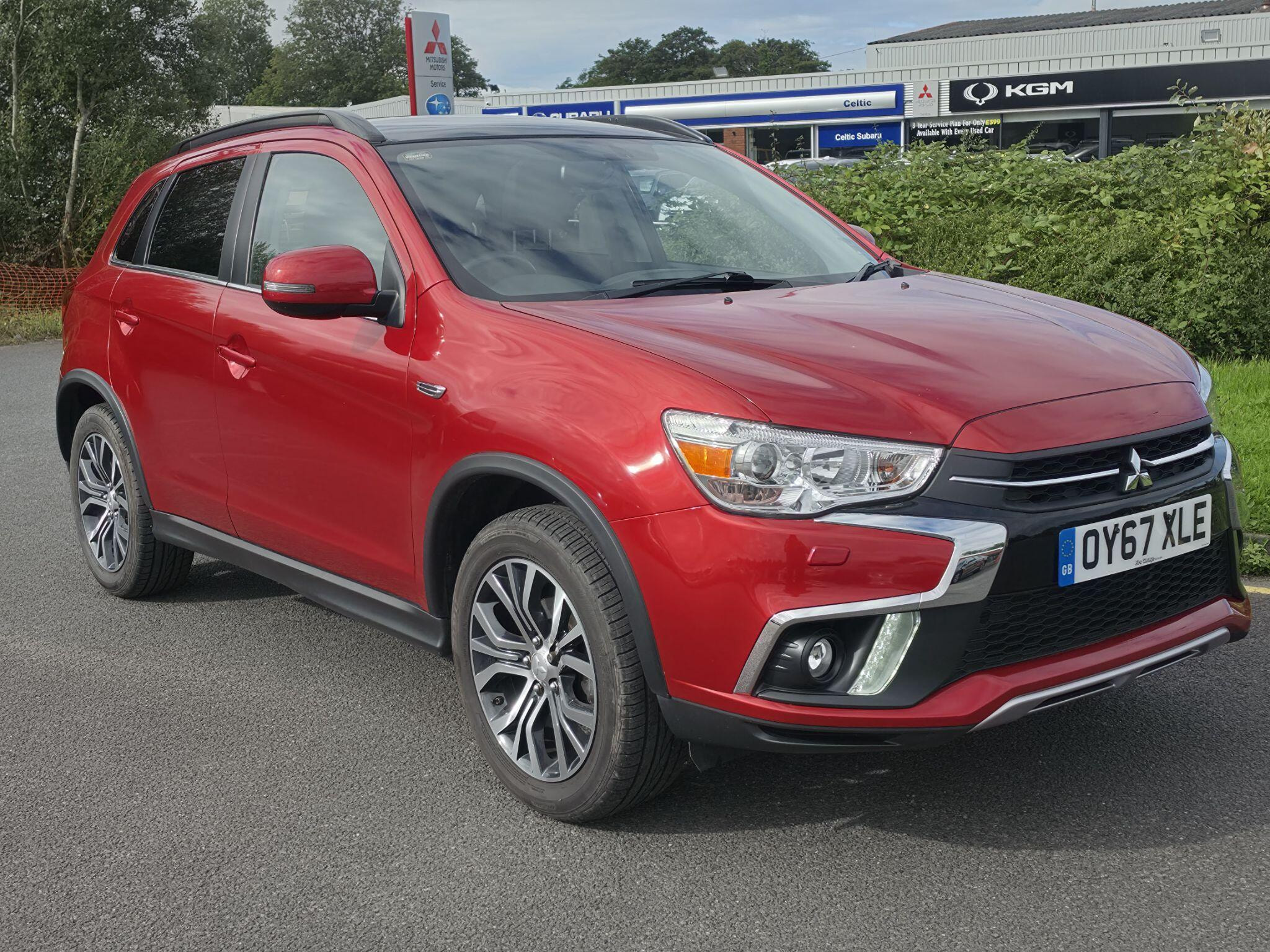 Mitsubishi Asx