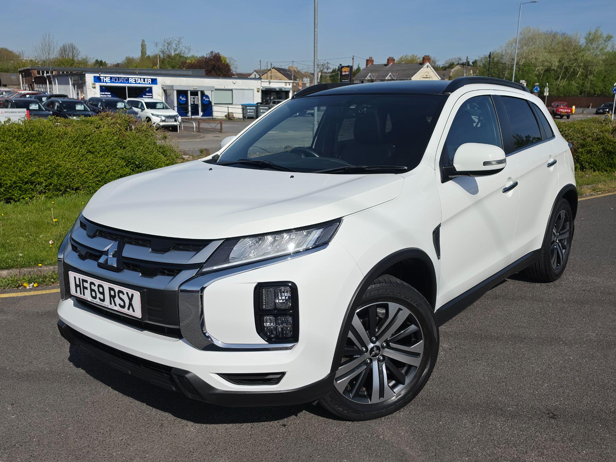 2019 Mitsubishi ASX 2.0 MIVEC Exceed SUV 5dr Petrol CVT 4WD Euro 6 (s/s) (150 ps), exterior view 4
