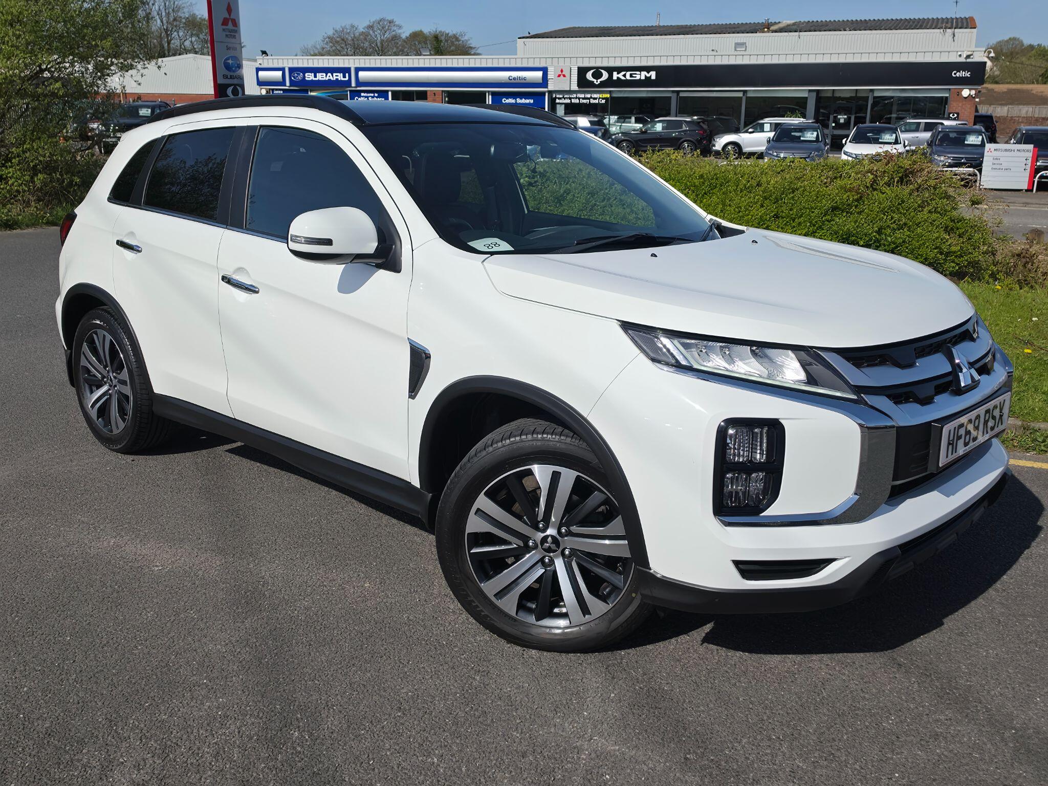 2019 Mitsubishi ASX 2.0 MIVEC Exceed SUV 5dr Petrol CVT 4WD Euro 6 (s/s) (150 ps) for sale, exterior front view