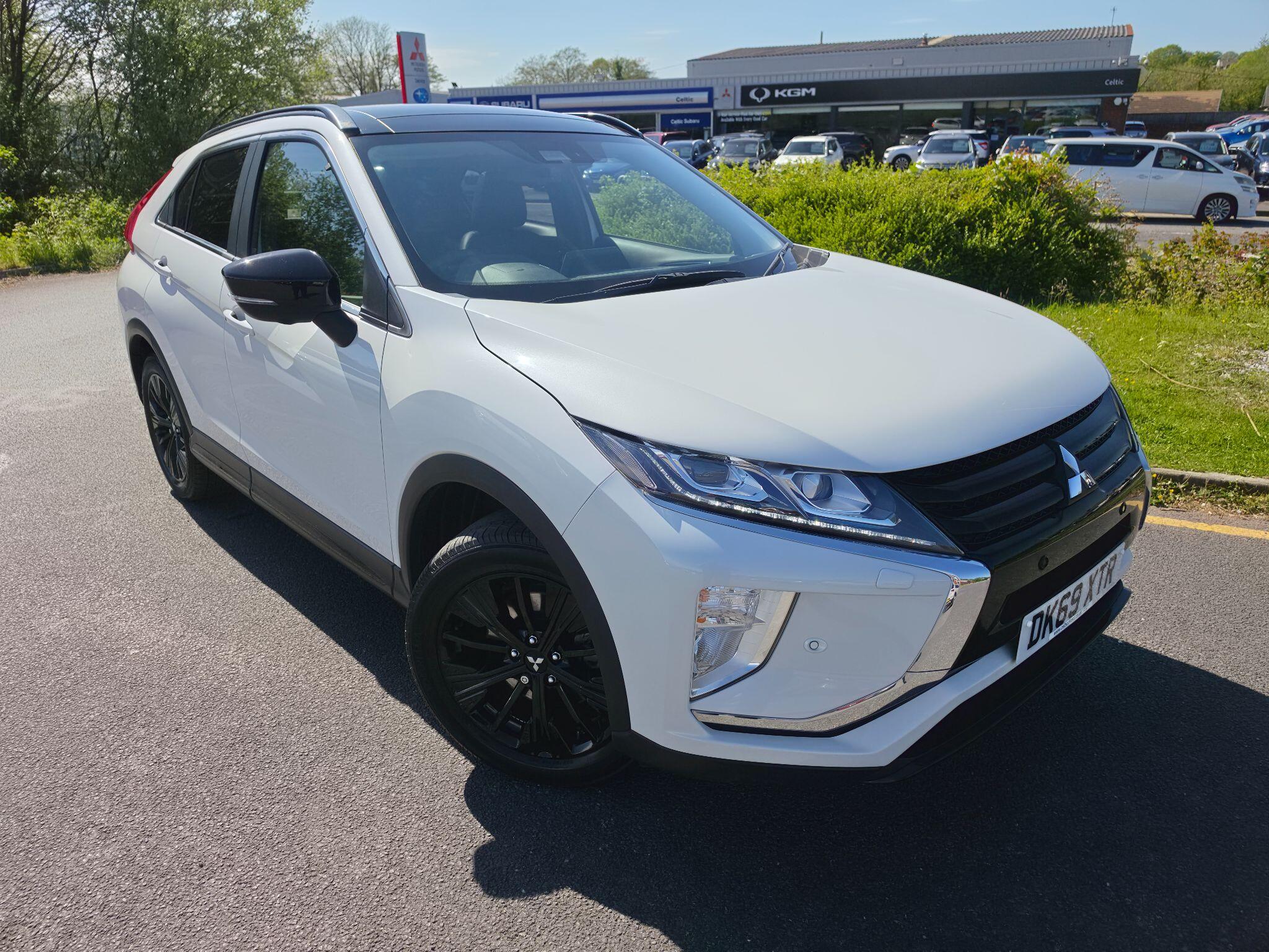 2019 Mitsubishi Eclipse Cross 1.5T Black SUV 5dr Petrol CVT 4WD Euro 6 (s/s) (163 ps)