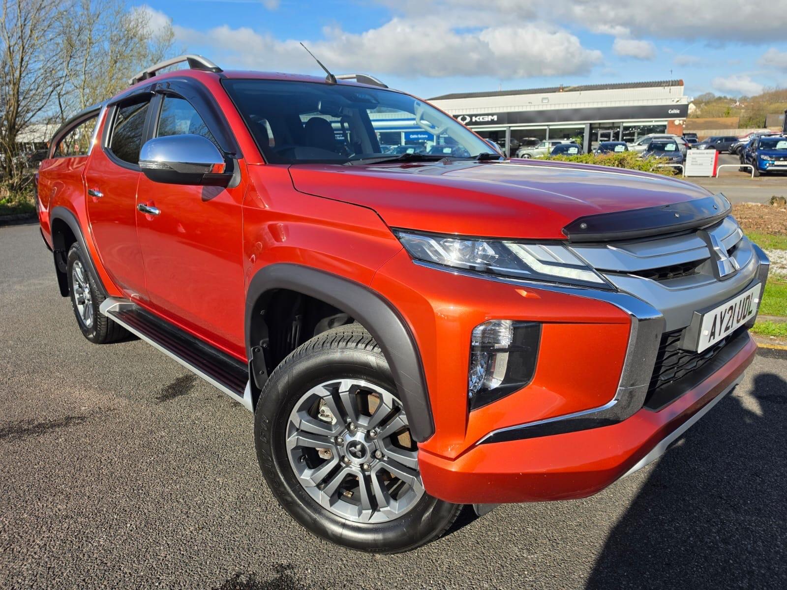 2021 Mitsubishi L200 2.2 DI-D DC Barbarian 4WD Euro 6 (s/s) 4dr
