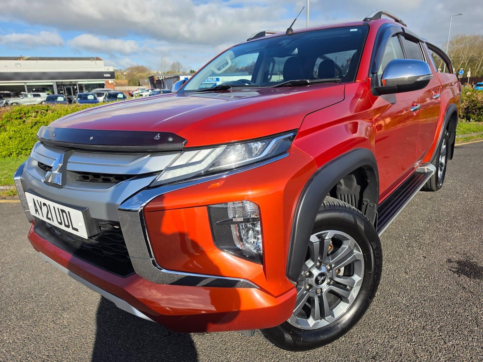 2021 Mitsubishi L200 2.2 DI-D DC Barbarian 4WD Euro 6 (s/s) 4dr, exterior view 4
