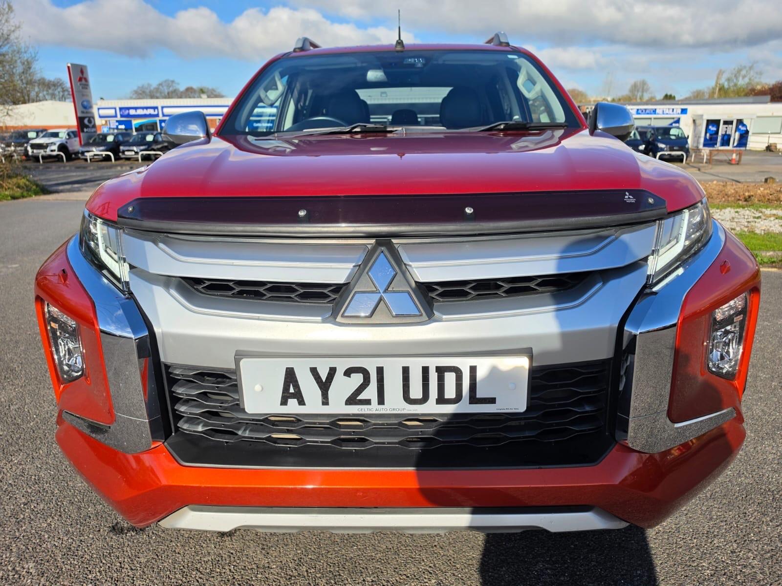 2021 Mitsubishi L200 2.2 DI-D DC Barbarian 4WD Euro 6 (s/s) 4dr, exterior view 3