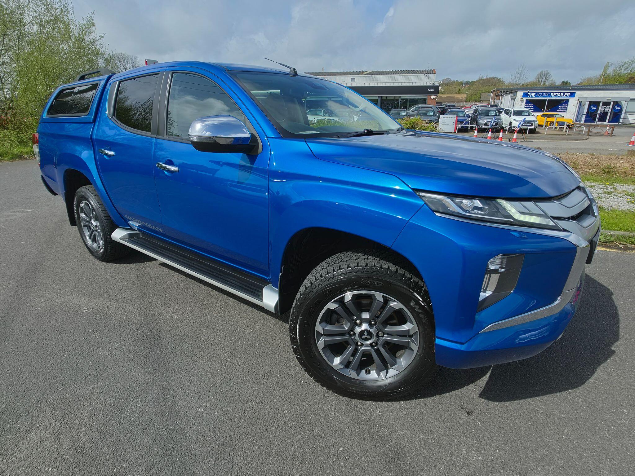 2021 Mitsubishi L200 2.2 DI-D DC Barbarian Auto 4WD Euro 6 (s/s) 4dr for sale, exterior front view