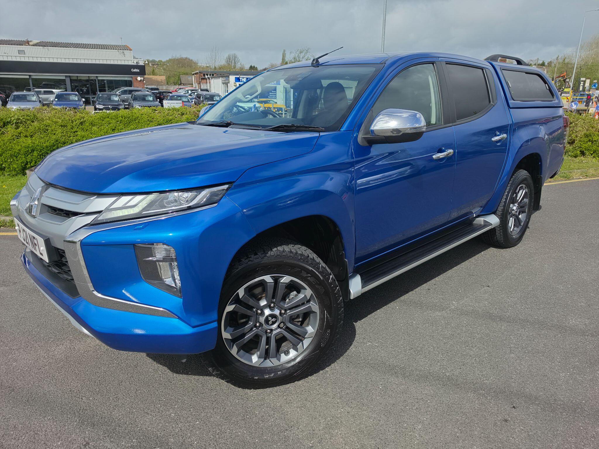 2021 Mitsubishi L200 2.2 DI-D DC Barbarian Auto 4WD Euro 6 (s/s) 4dr, exterior view 4