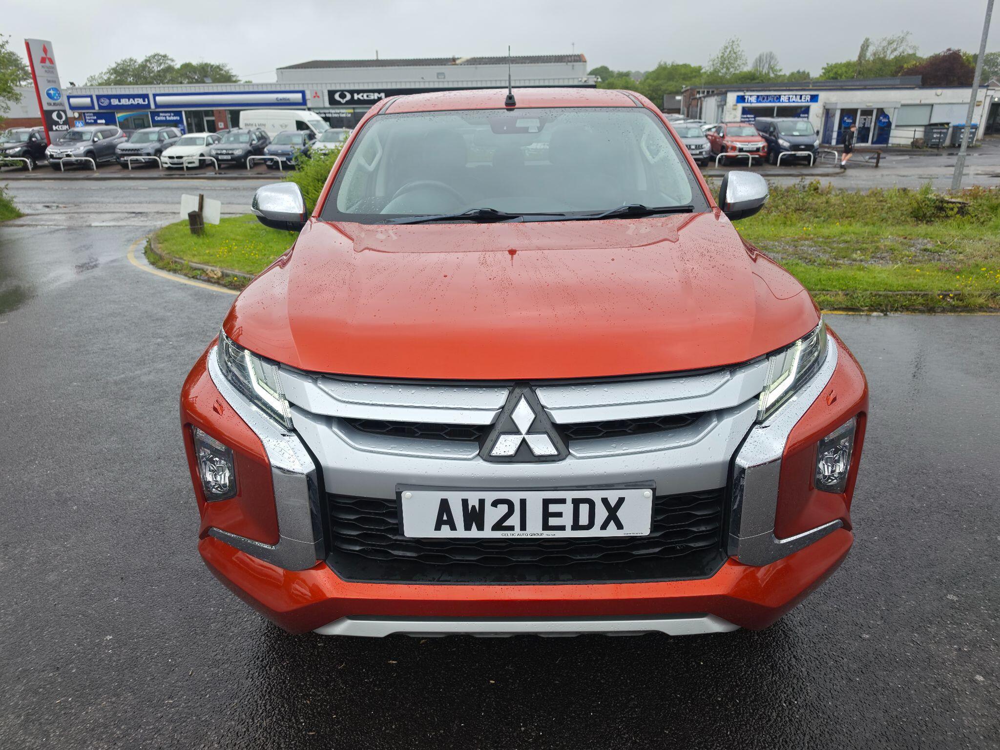 2021 Mitsubishi L200 2.2 DI-D DC Barbarian Auto 4WD Euro 6 (s/s) 4dr, exterior view 2