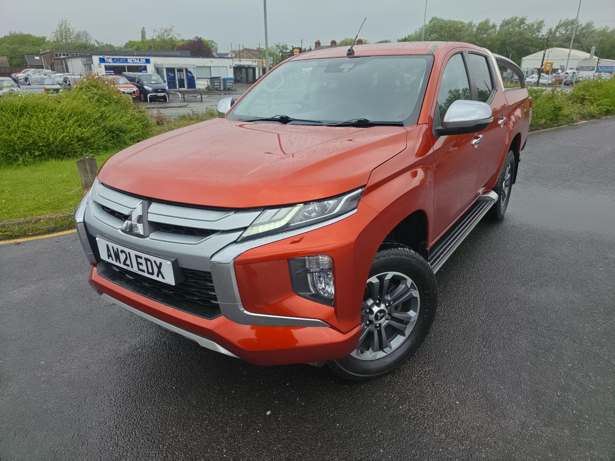 2021 Mitsubishi L200 2.2 DI-D DC Barbarian Auto 4WD Euro 6 (s/s) 4dr, exterior view 4